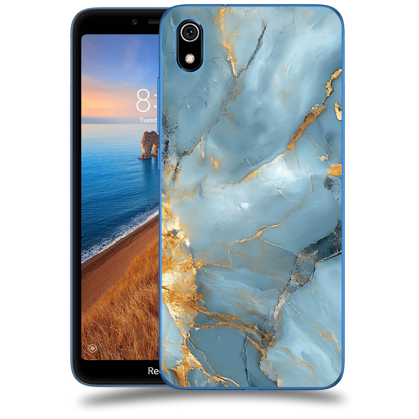 ACOVER Kryt na mobil Xiaomi Redmi 7A - Ice Marble I
