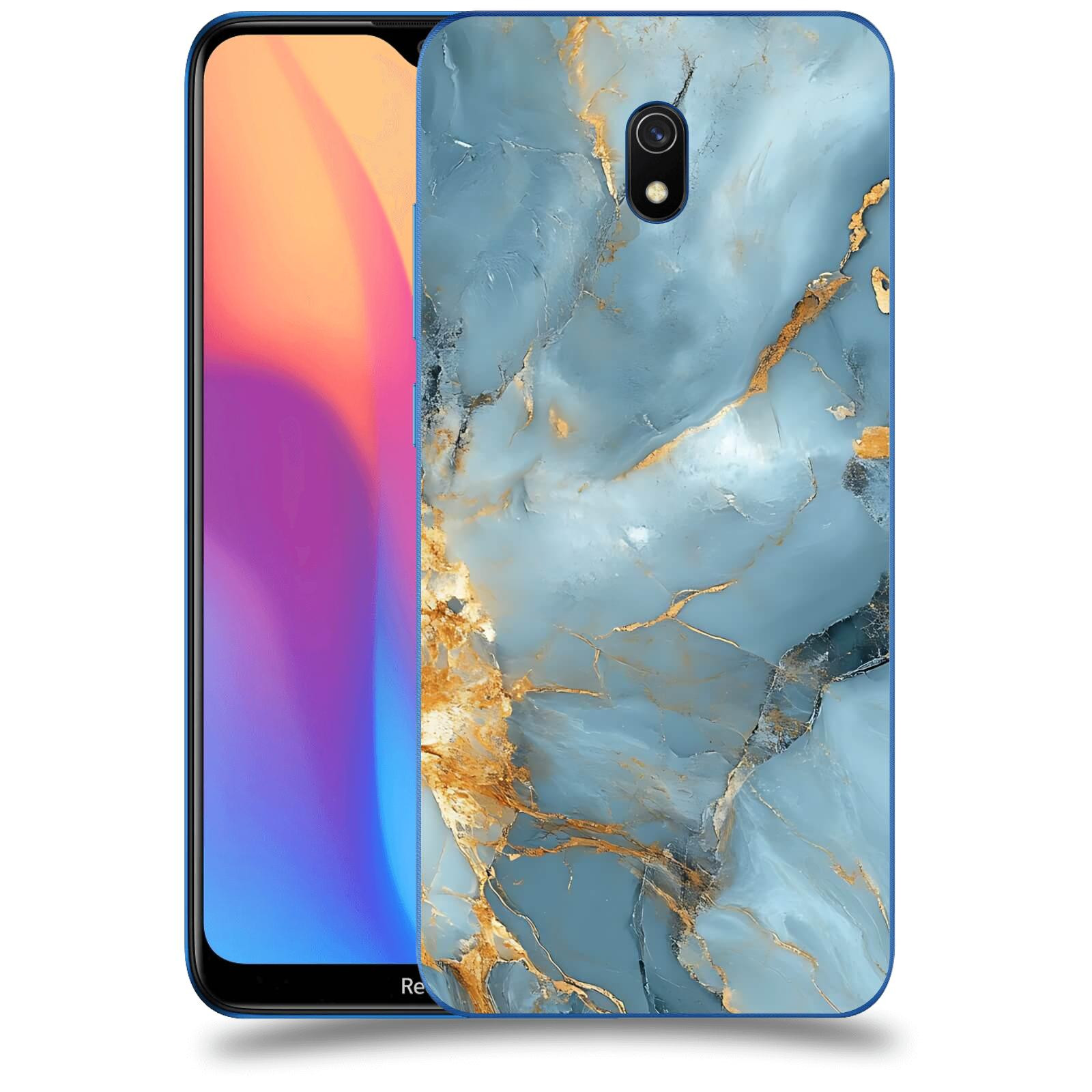 ACOVER Kryt na mobil Xiaomi Redmi 8A - Ice Marble I