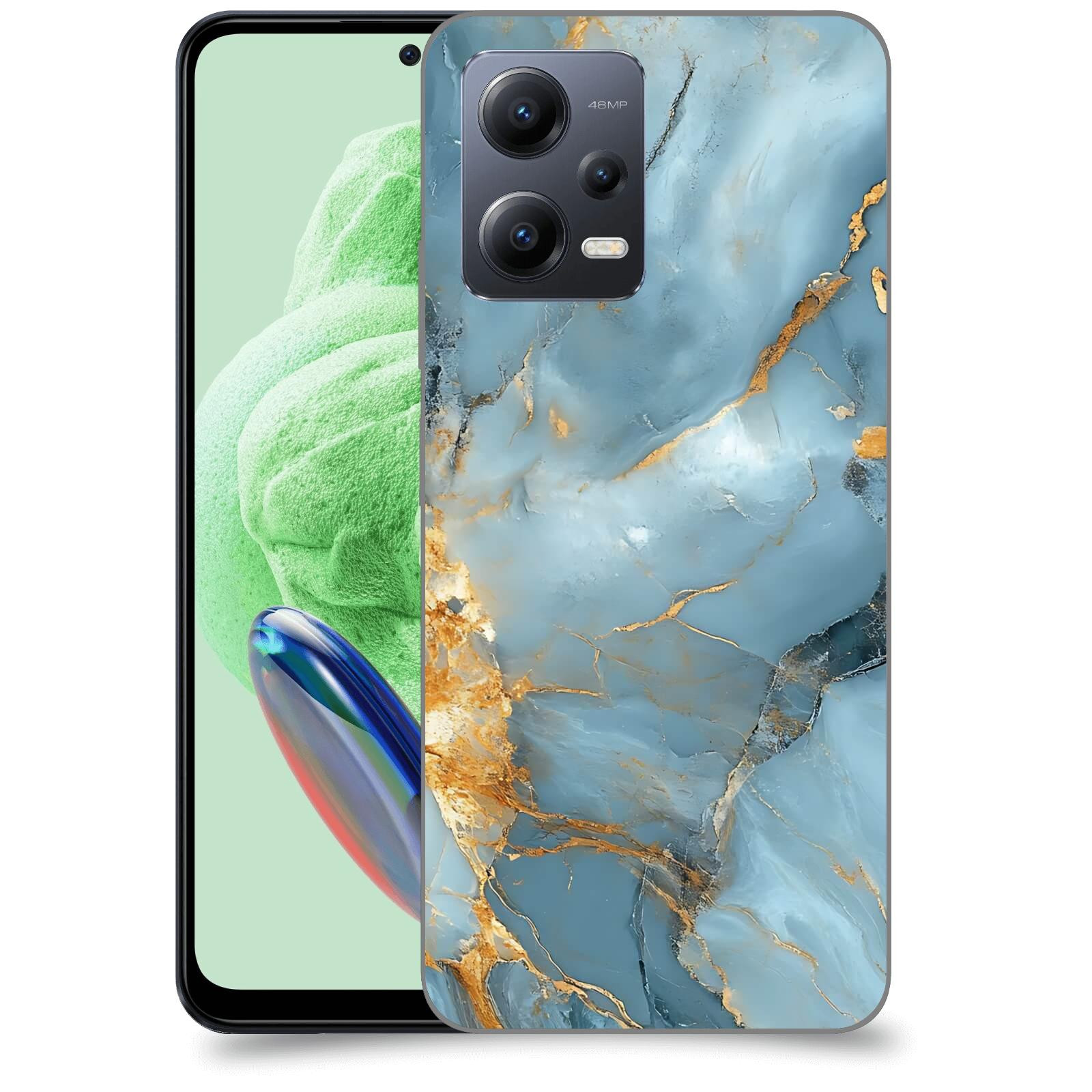 ACOVER Kryt na mobil Xiaomi Redmi Note 12 5G - Ice Marble I