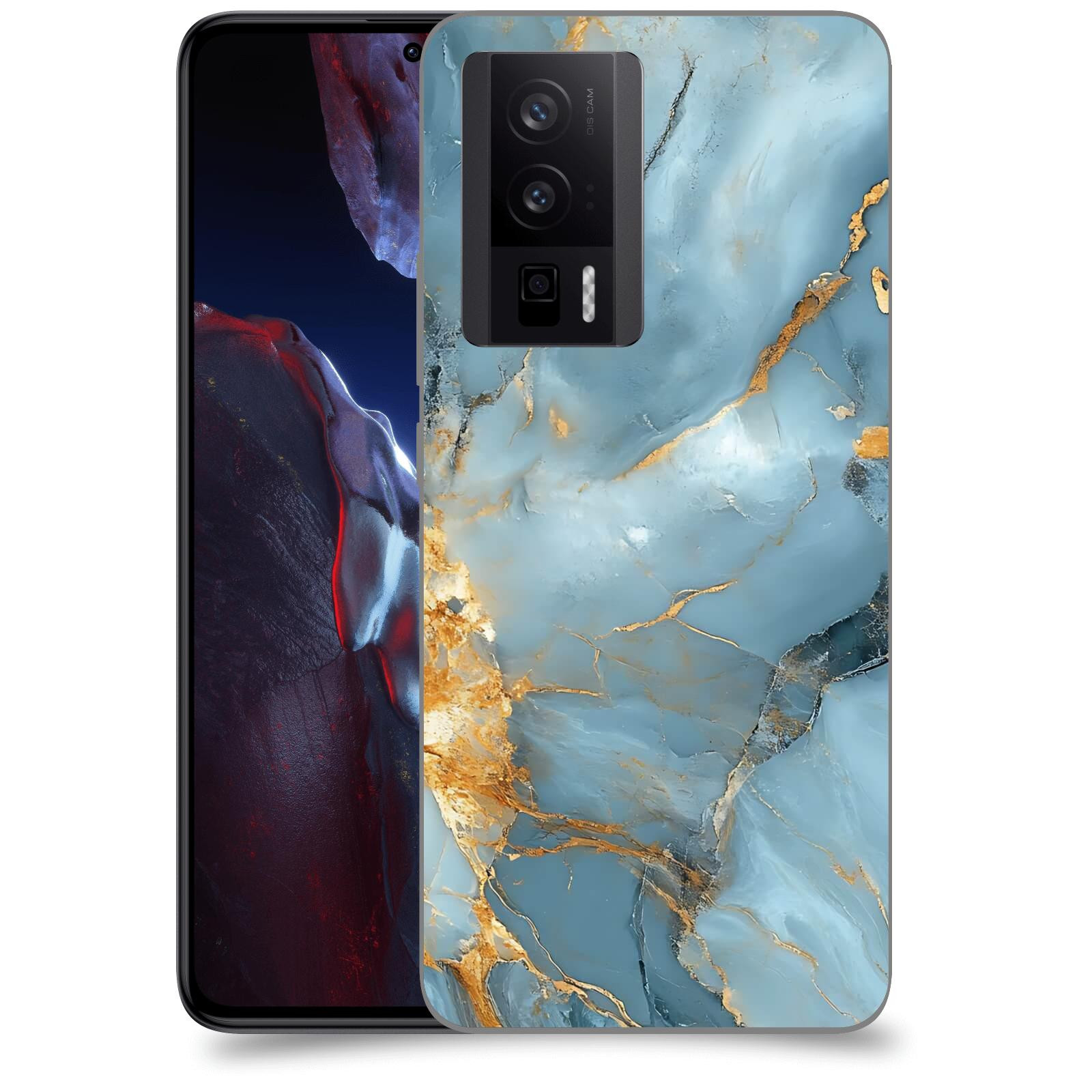 ACOVER Kryt na mobil Xiaomi Poco F5 Pro 5G - Ice Marble I
