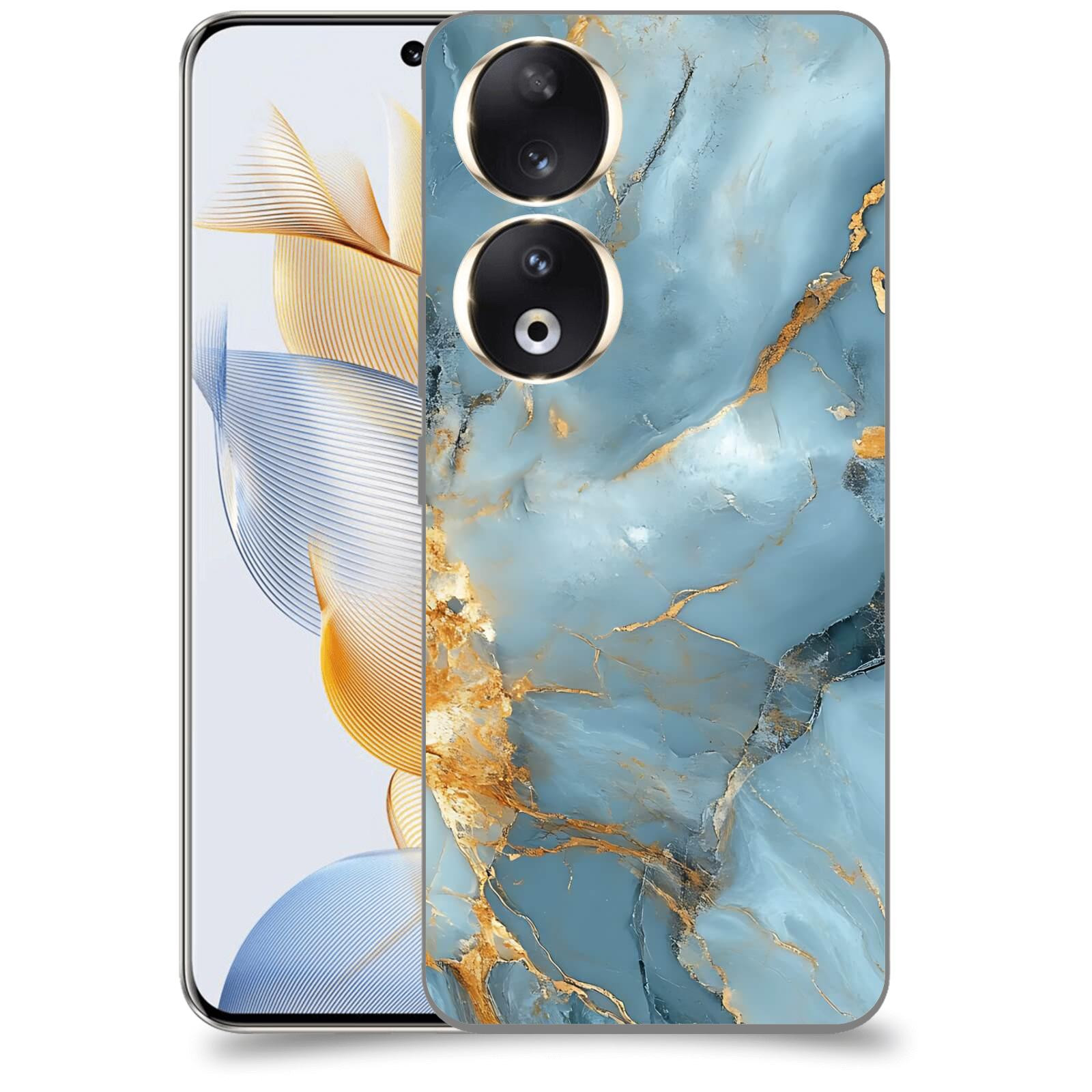 ACOVER Kryt na mobil Honor 90 - Ice Marble I