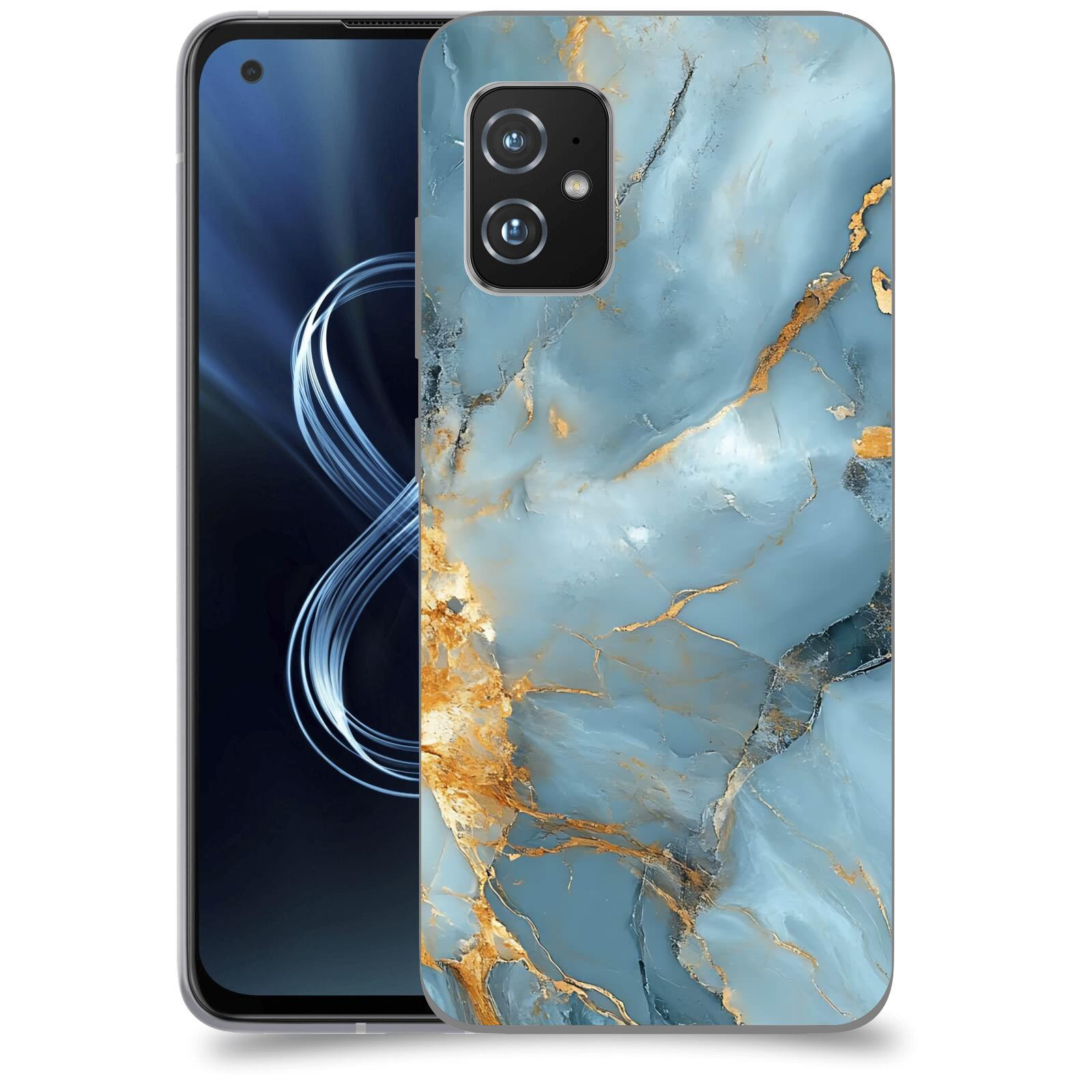 ACOVER Kryt na mobil Honor Magic5 Lite 5G - Ice Marble I