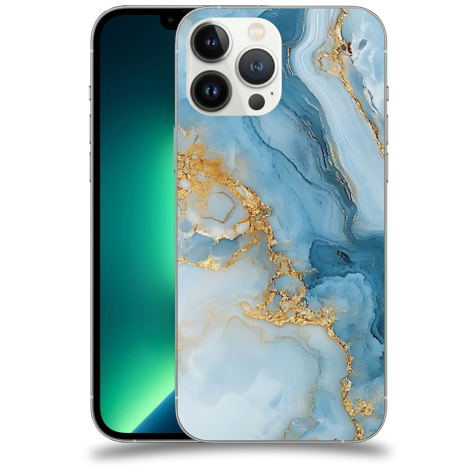 ACOVER Kryt na mobil Apple iPhone 13 Pro Max - Ice Marble II