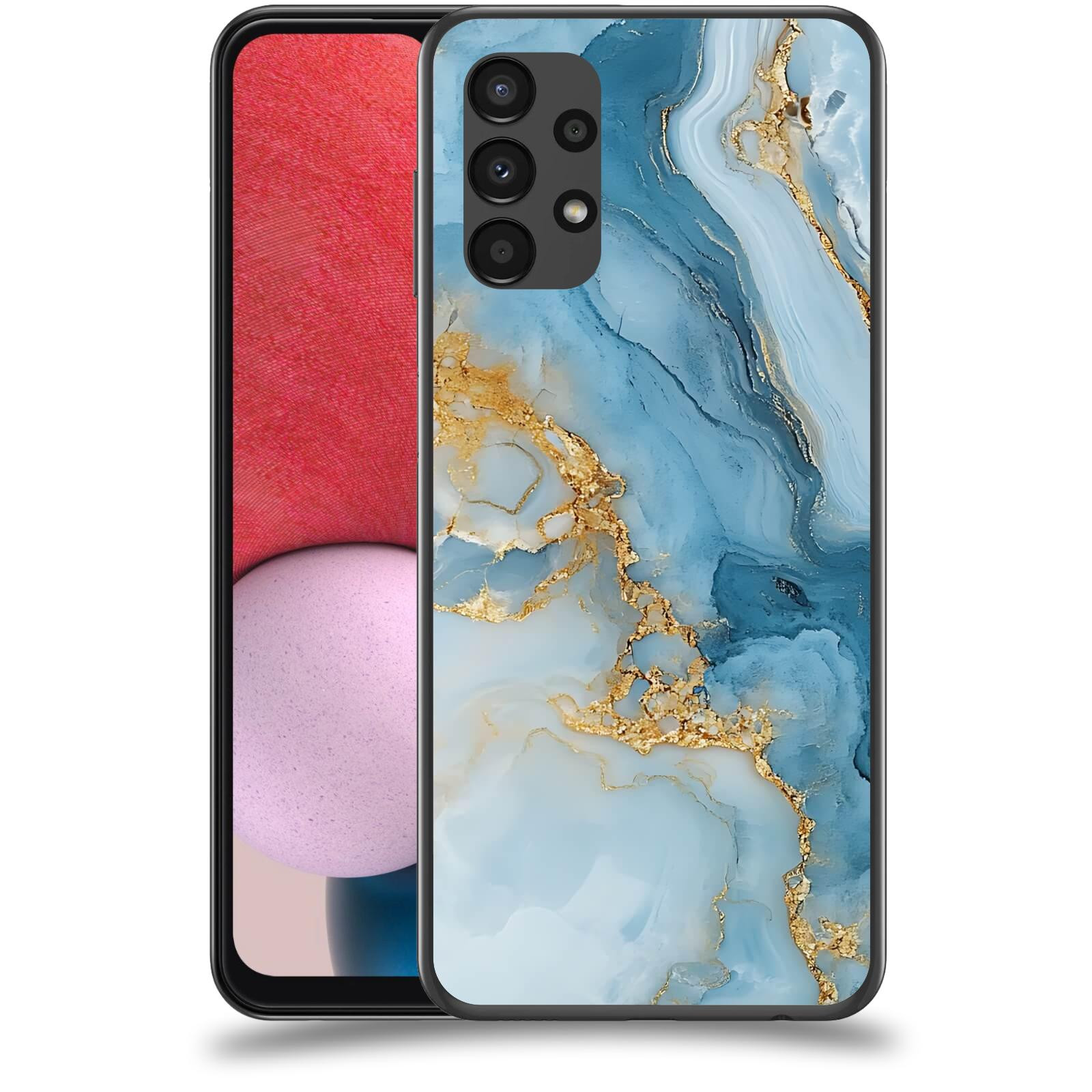 ACOVER Kryt na mobil Samsung Galaxy A13 4G A135 - Ice Marble II