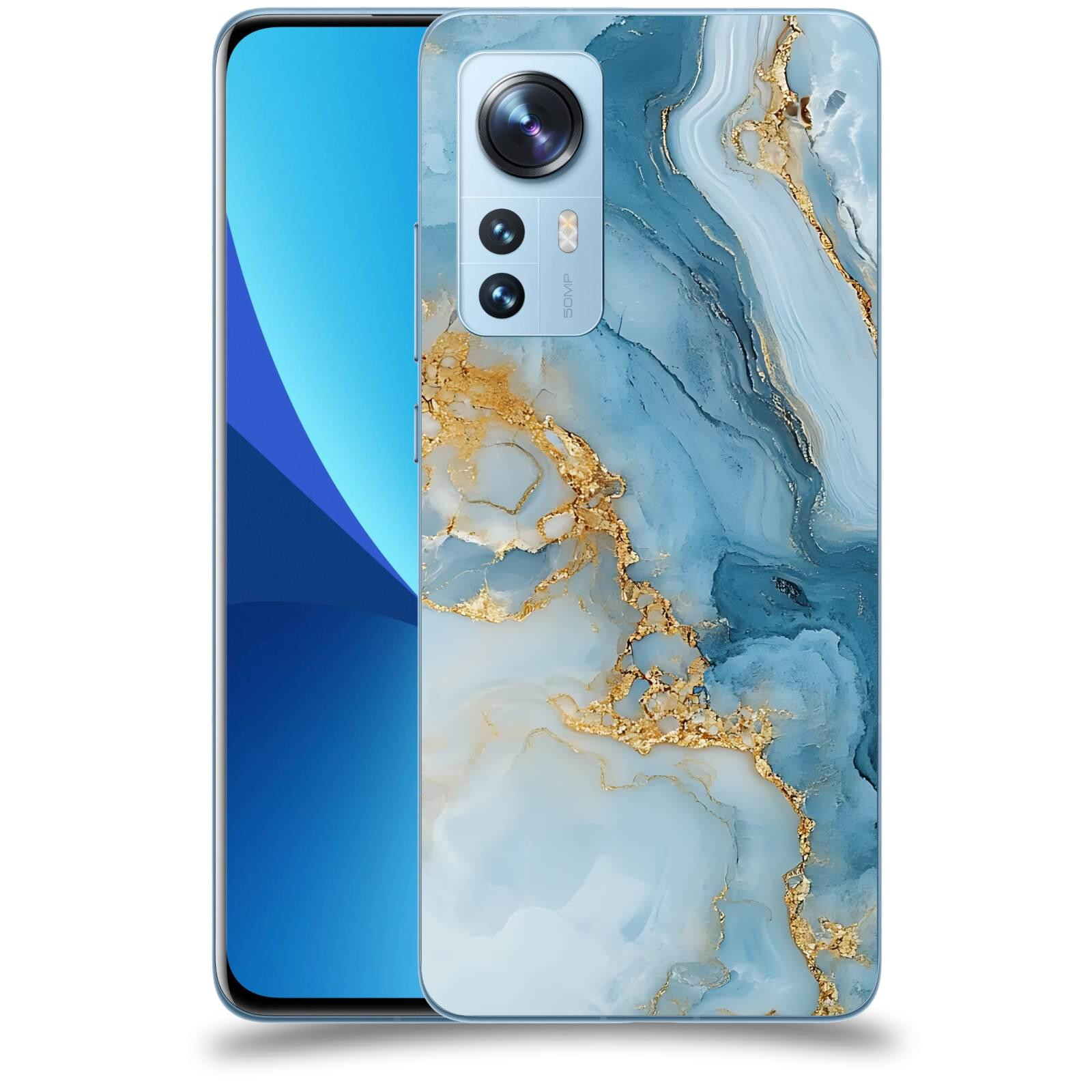 ACOVER Kryt na mobil Xiaomi 12X - Ice Marble II