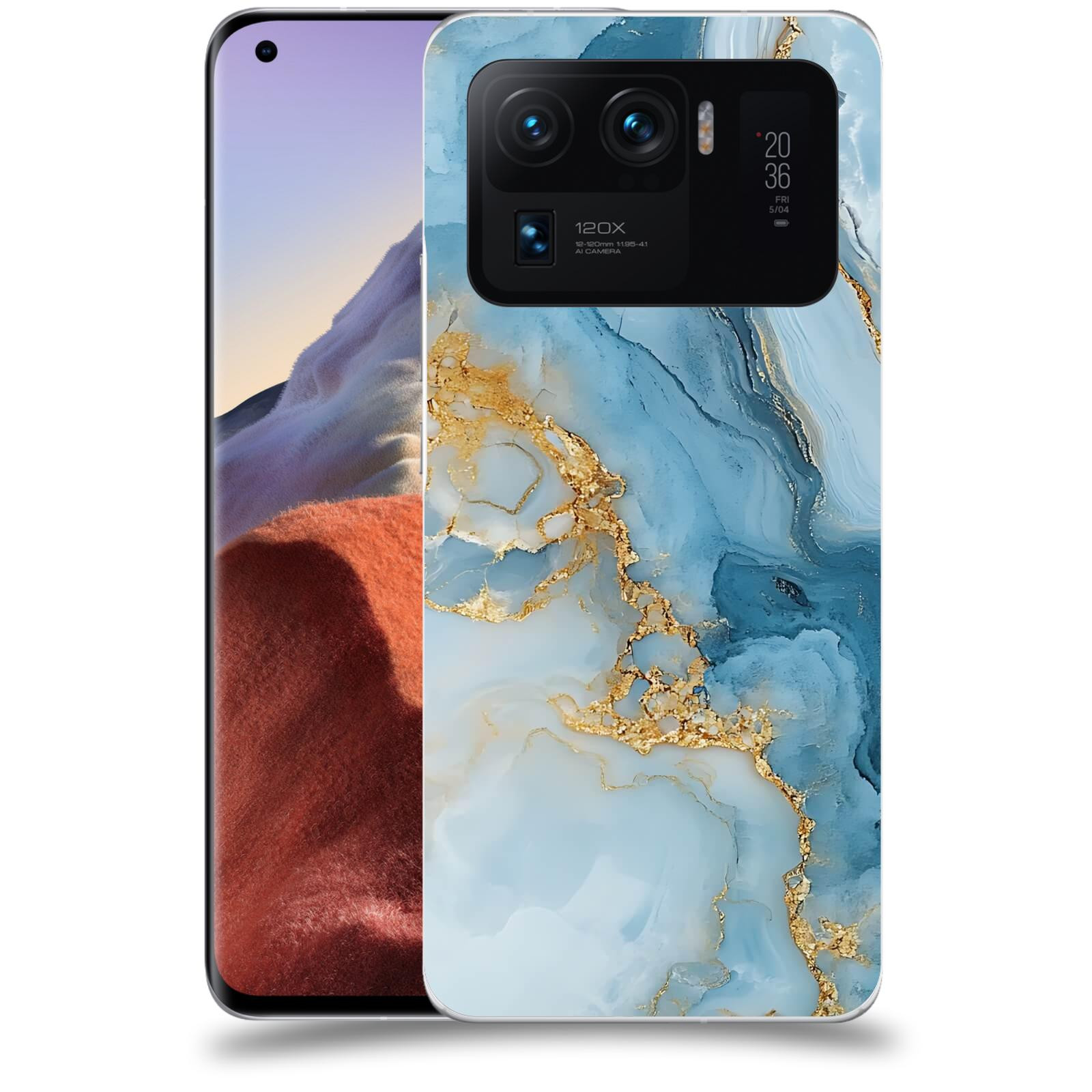 ACOVER Kryt na mobil Xiaomi Mi 11 Ultra - Ice Marble II