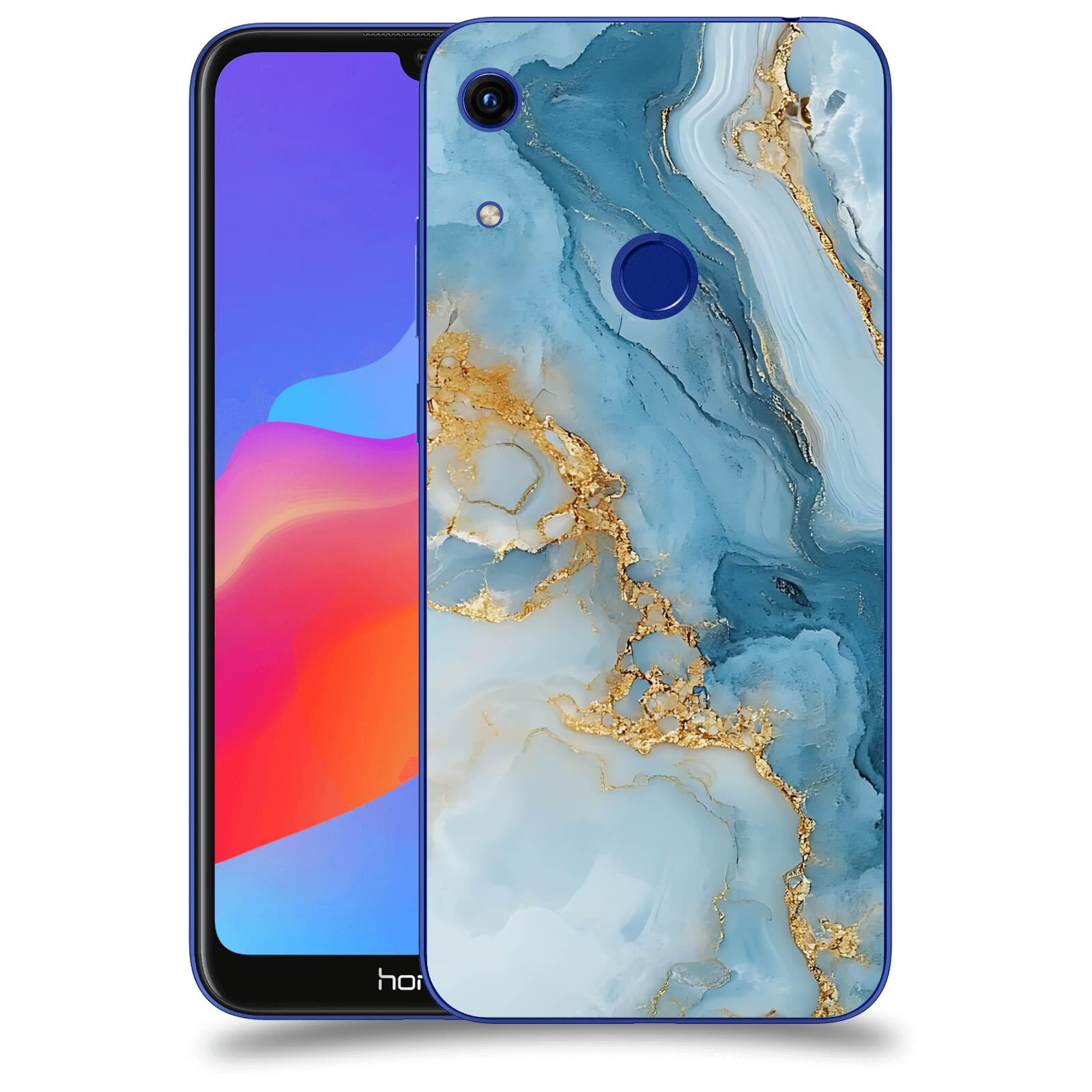 ACOVER Kryt na mobil Honor 8A - Ice Marble II