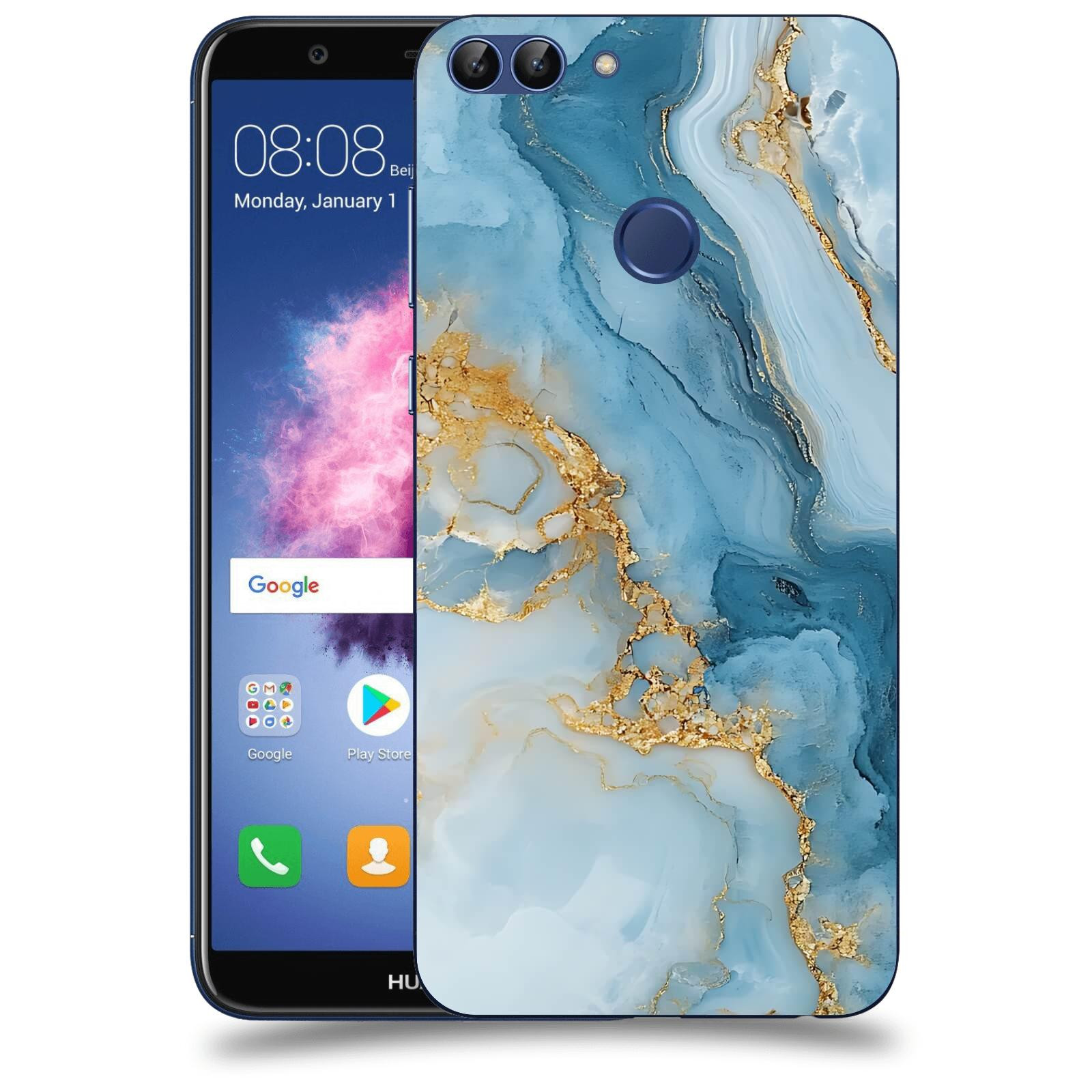 ACOVER Kryt na mobil Huawei P Smart - Ice Marble II