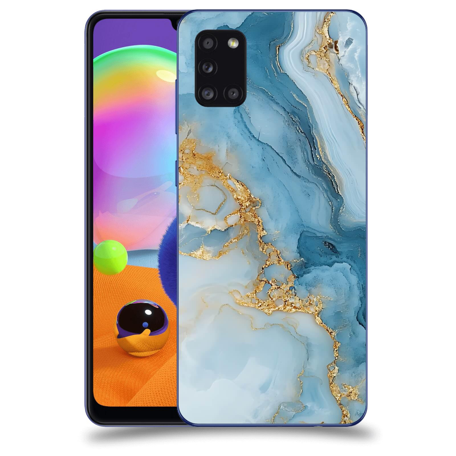ACOVER Kryt na mobil Samsung Galaxy A31 A315F - Ice Marble II