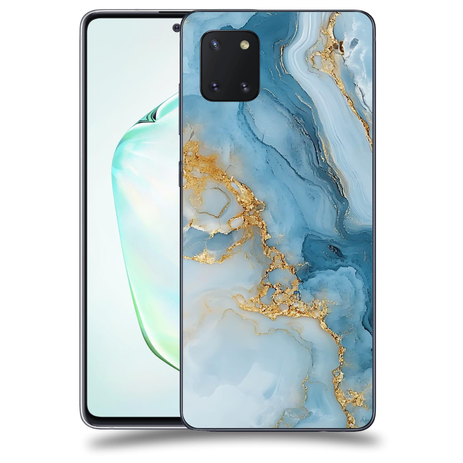 ACOVER Kryt na mobil Samsung Galaxy Note 10 Lite N770F - Ice Marble II