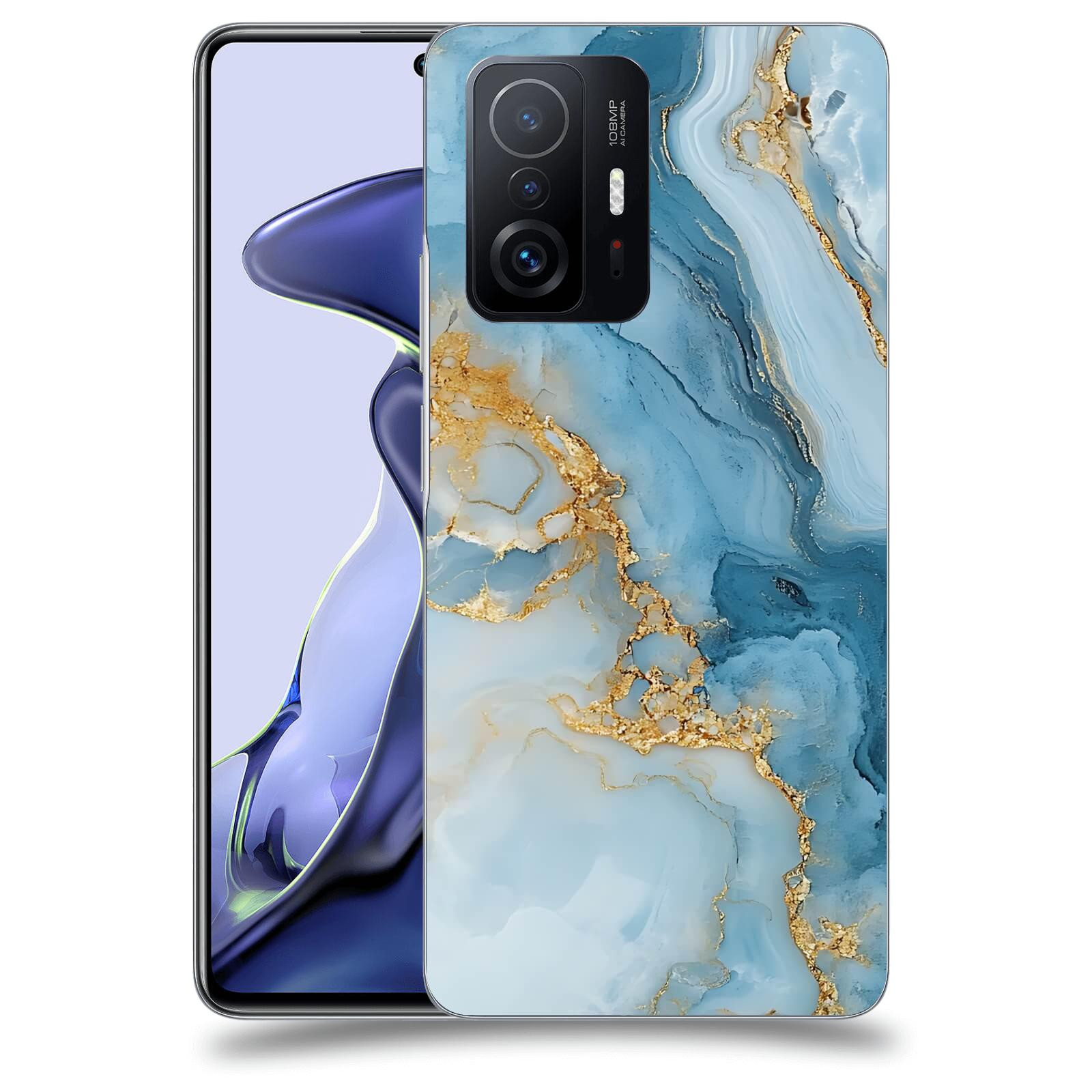 ACOVER Kryt na mobil Xiaomi 11T - Ice Marble II