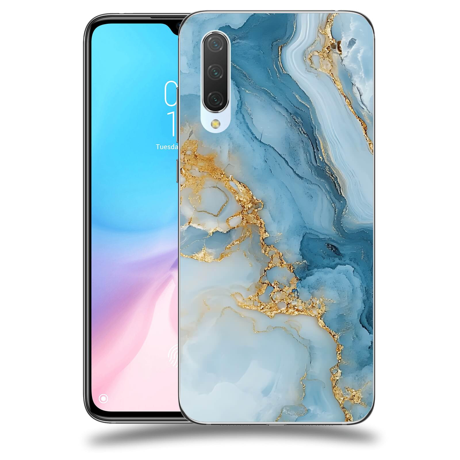 ACOVER Kryt na mobil Xiaomi Mi 9 Lite - Ice Marble II