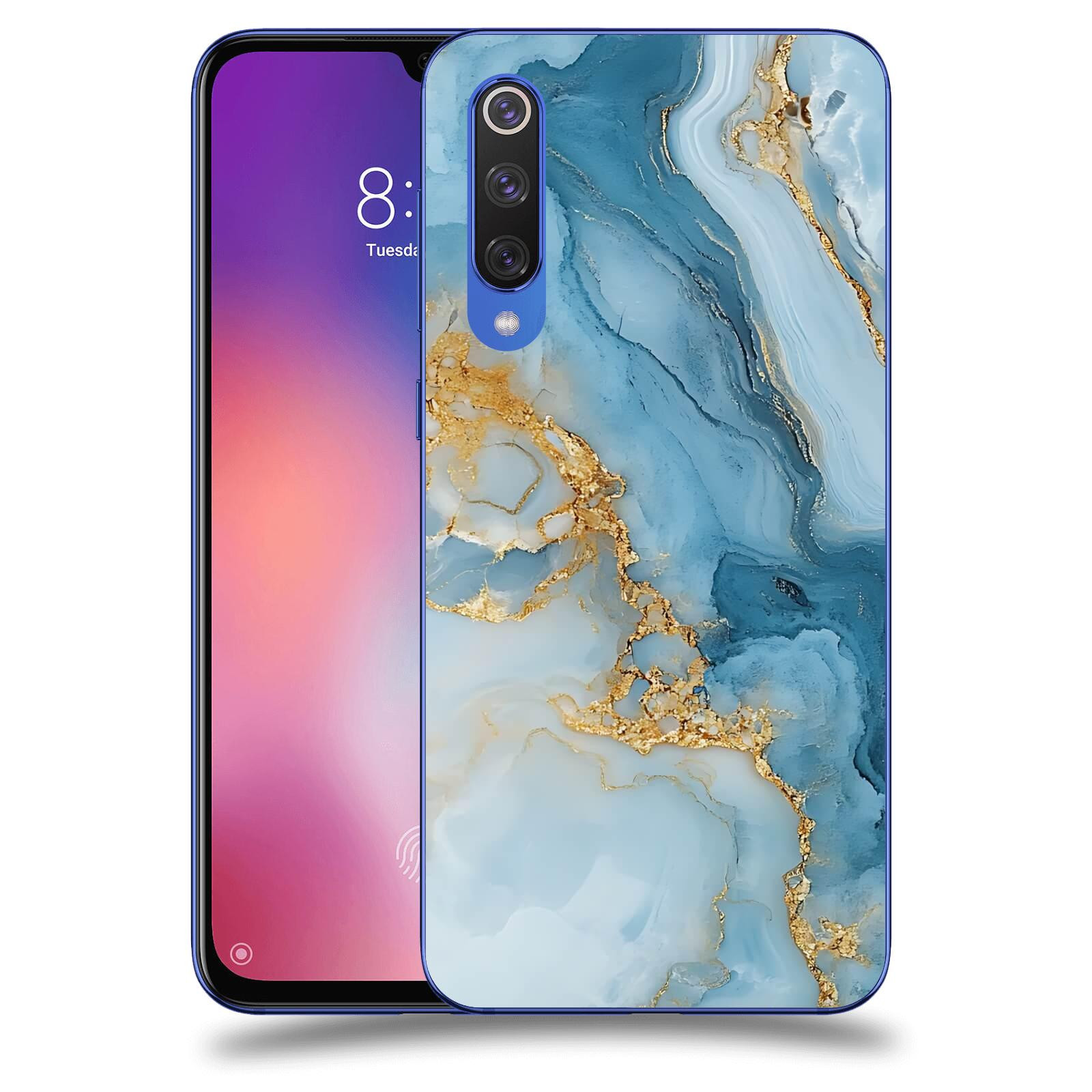 ACOVER Kryt na mobil Xiaomi Mi 9 SE - Ice Marble II