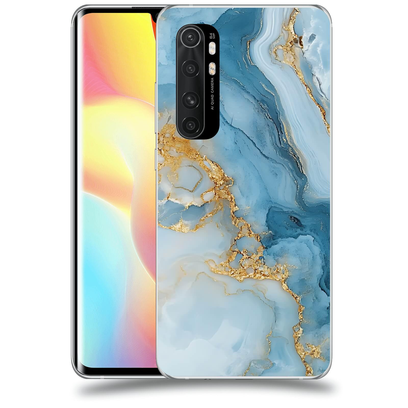 ACOVER Kryt na mobil Xiaomi Mi Note 10 Lite - Ice Marble II