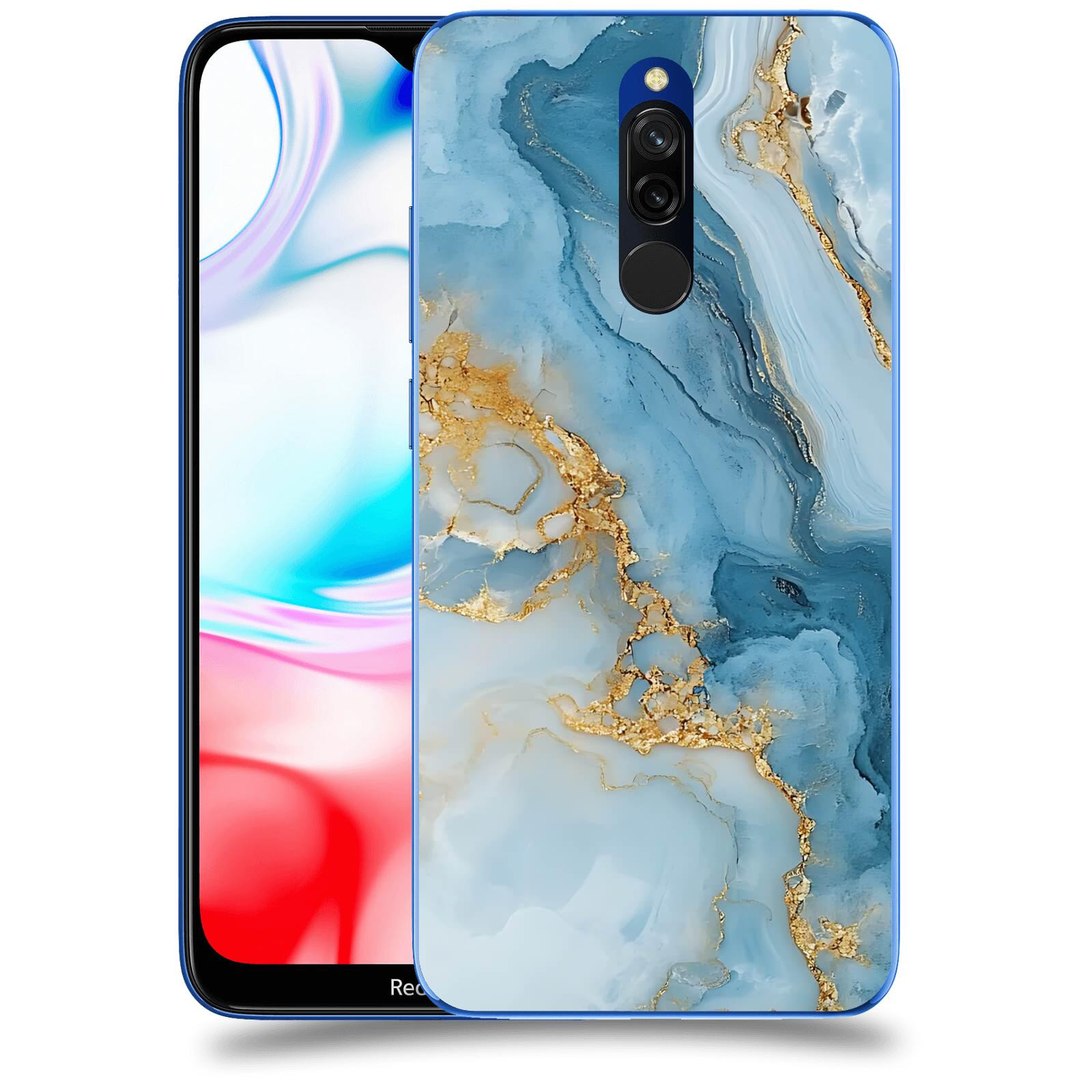ACOVER Kryt na mobil Xiaomi Redmi 8 - Ice Marble II