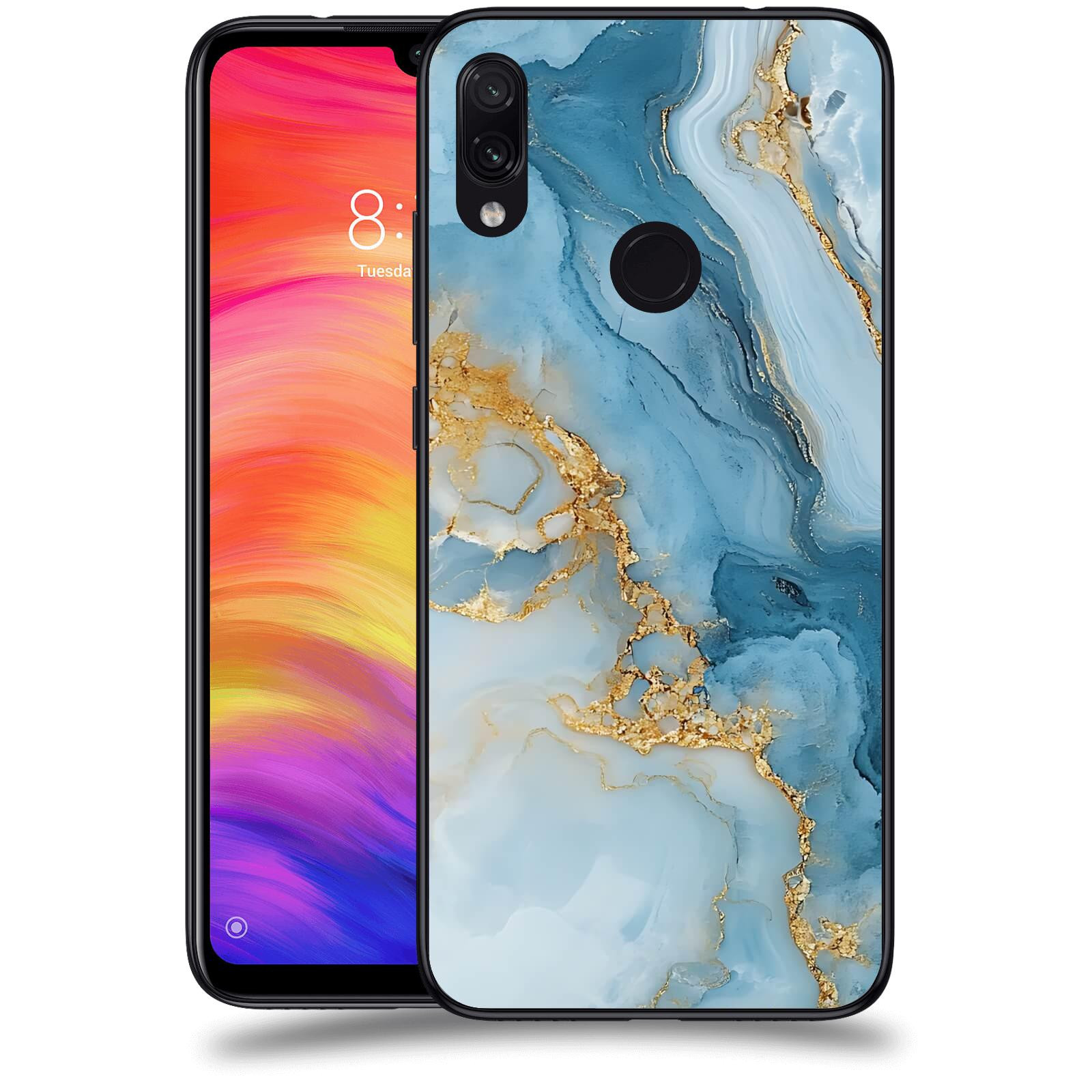 ACOVER Kryt na mobil Xiaomi Redmi Note 7 - Ice Marble II