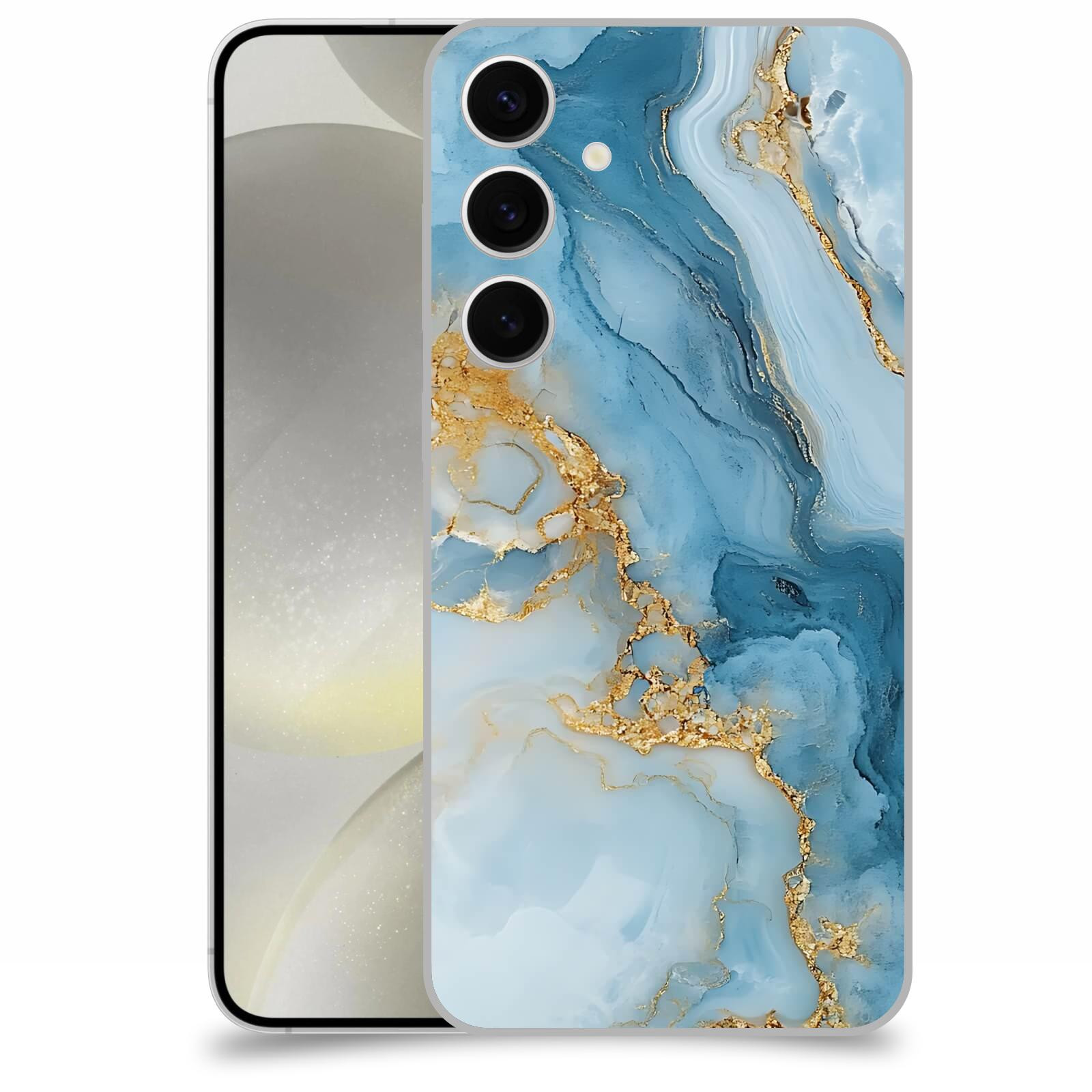 ACOVER Kryt na mobil Samsung Galaxy S24+ - Ice Marble II