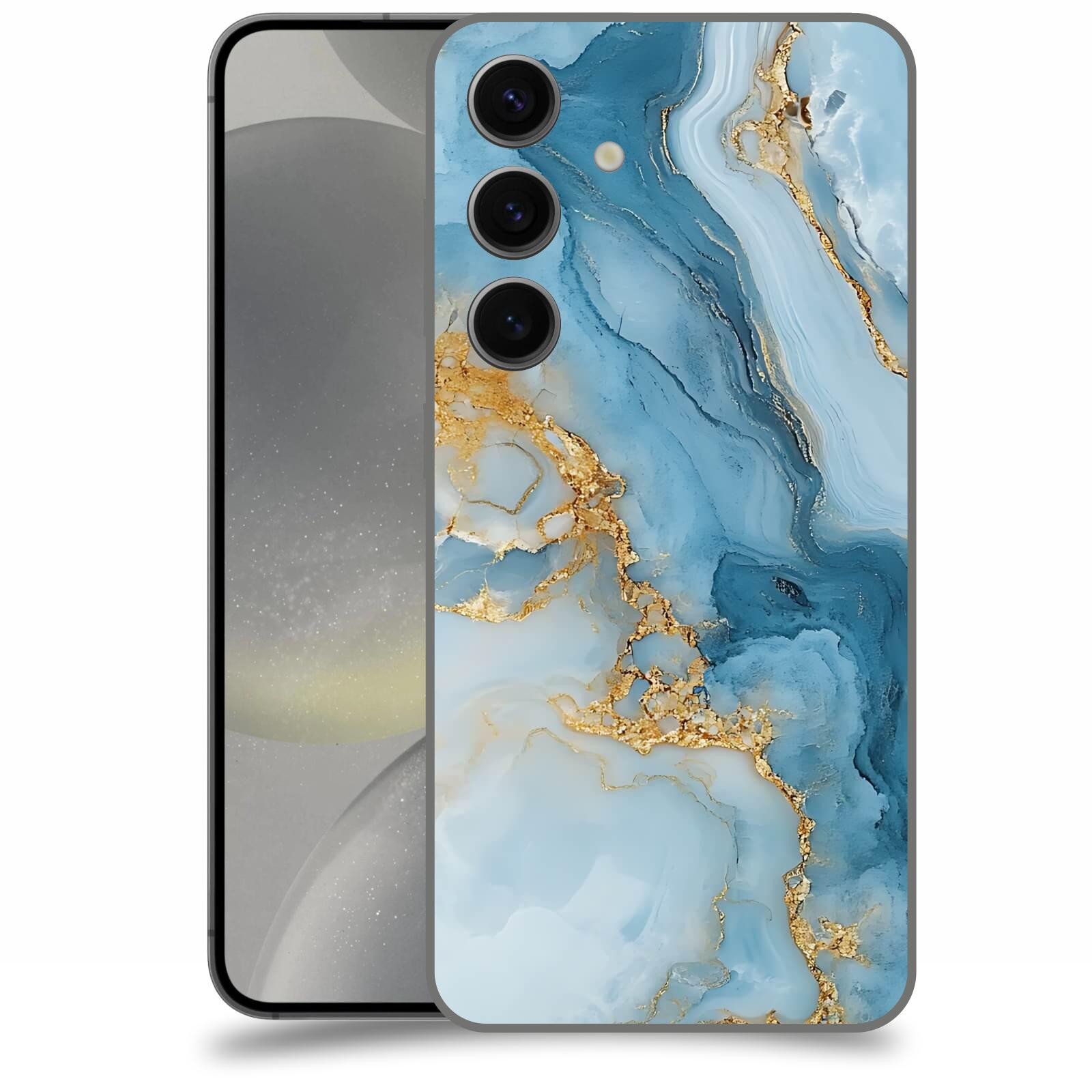 ACOVER Kryt na mobil Samsung Galaxy S24 - Ice Marble II