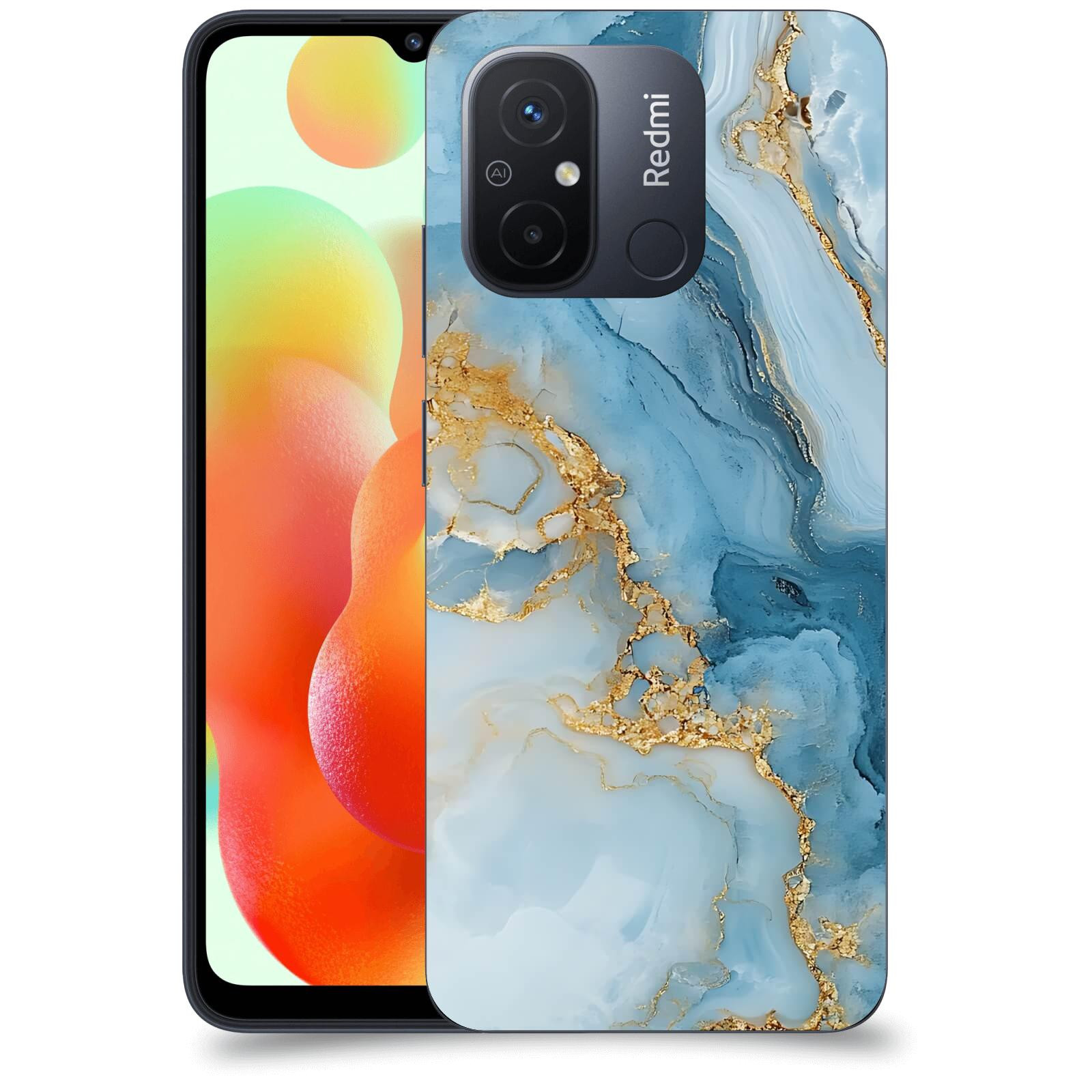 ACOVER Kryt na mobil Xiaomi Redmi 12C - Ice Marble II
