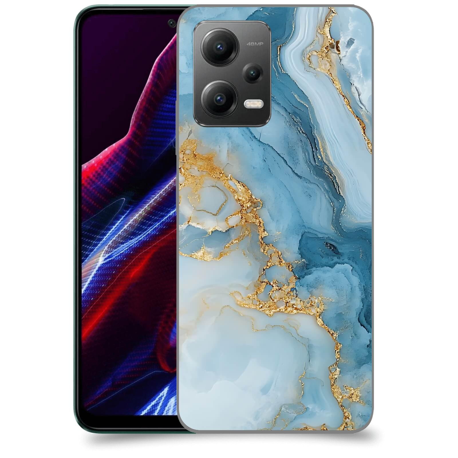 ACOVER Kryt na mobil Xiaomi Poco X5 - Ice Marble II
