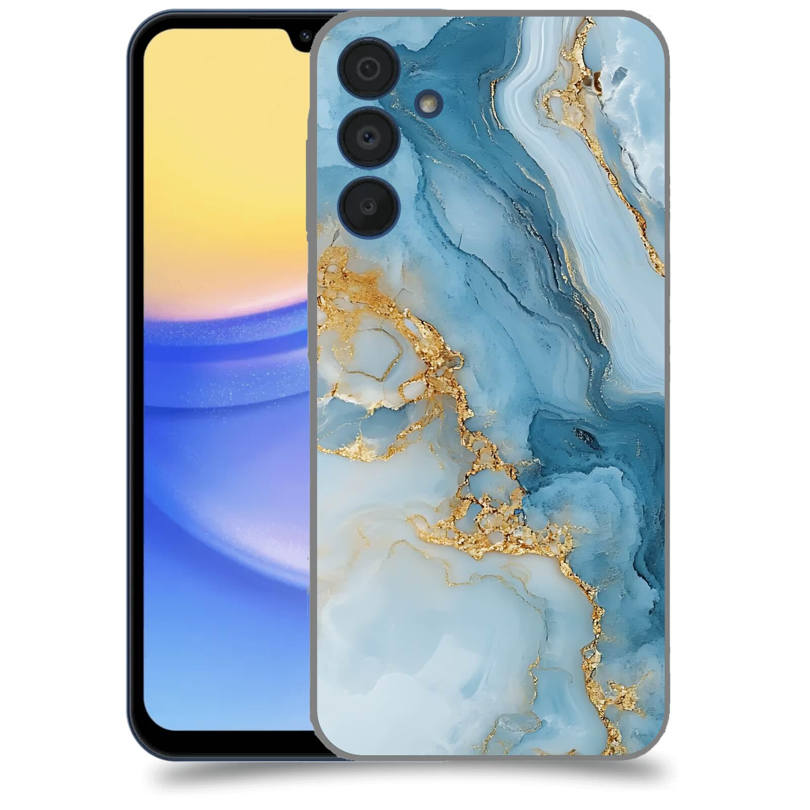 ACOVER Kryt na mobil Samsung Galaxy A15 5G - Ice Marble II