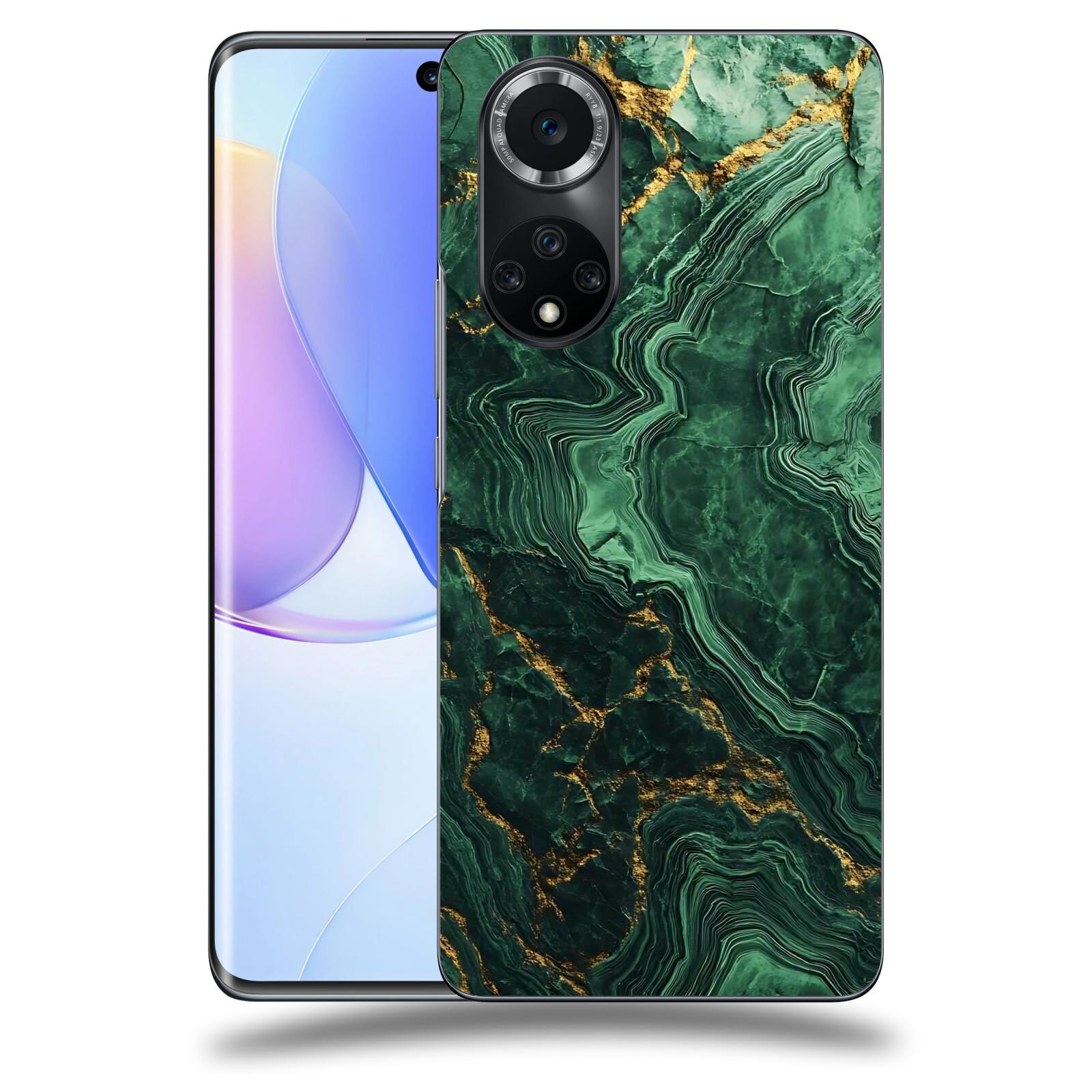 ACOVER Kryt na mobil Huawei Nova 9 - Golden Moss I