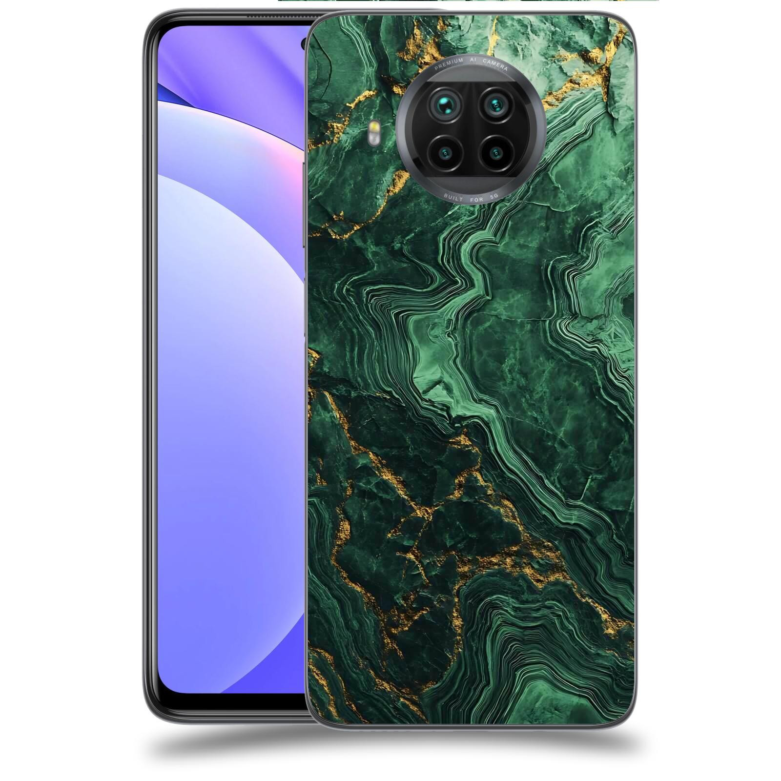 ACOVER Kryt na mobil Xiaomi Mi 10T Lite - Golden Moss I