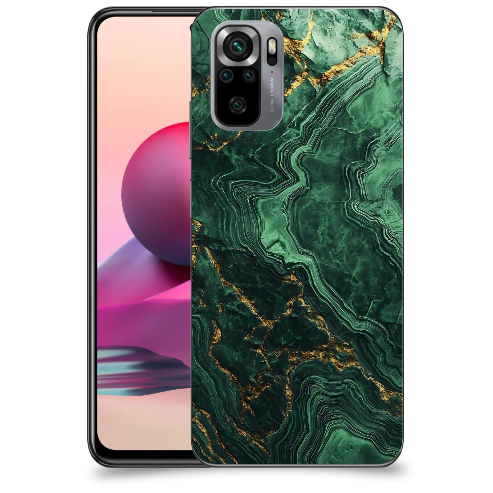 ACOVER Kryt na mobil Xiaomi Redmi Note 10S - Golden Moss I
