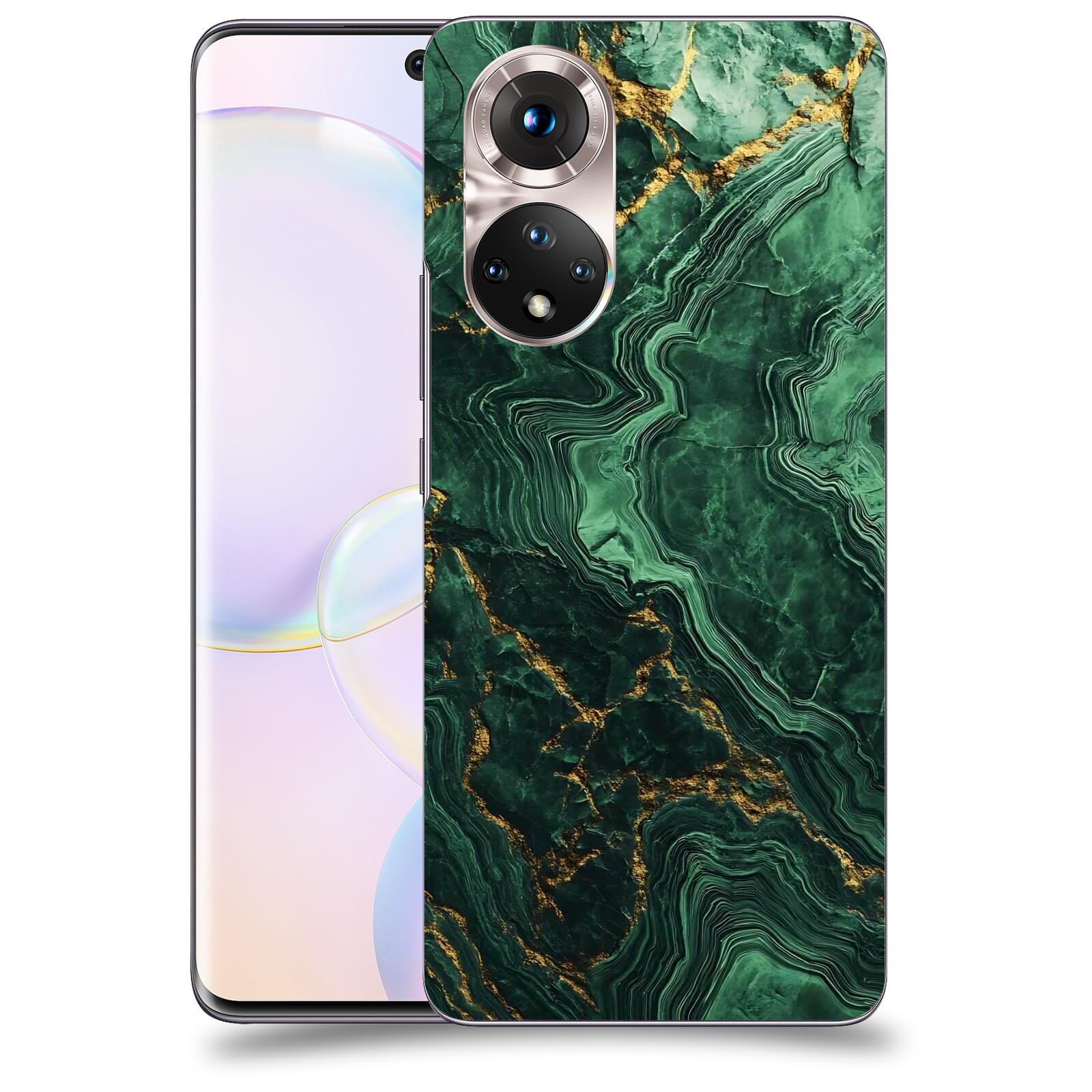 ACOVER Kryt na mobil Honor 50 5G - Golden Moss I