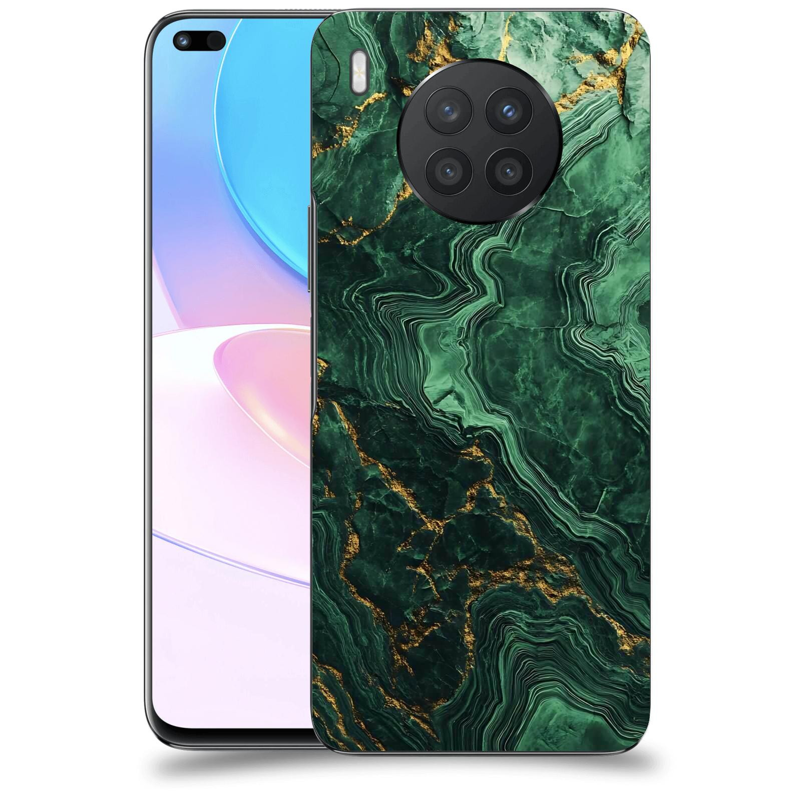 ACOVER Kryt na mobil Honor 50 Lite - Golden Moss I