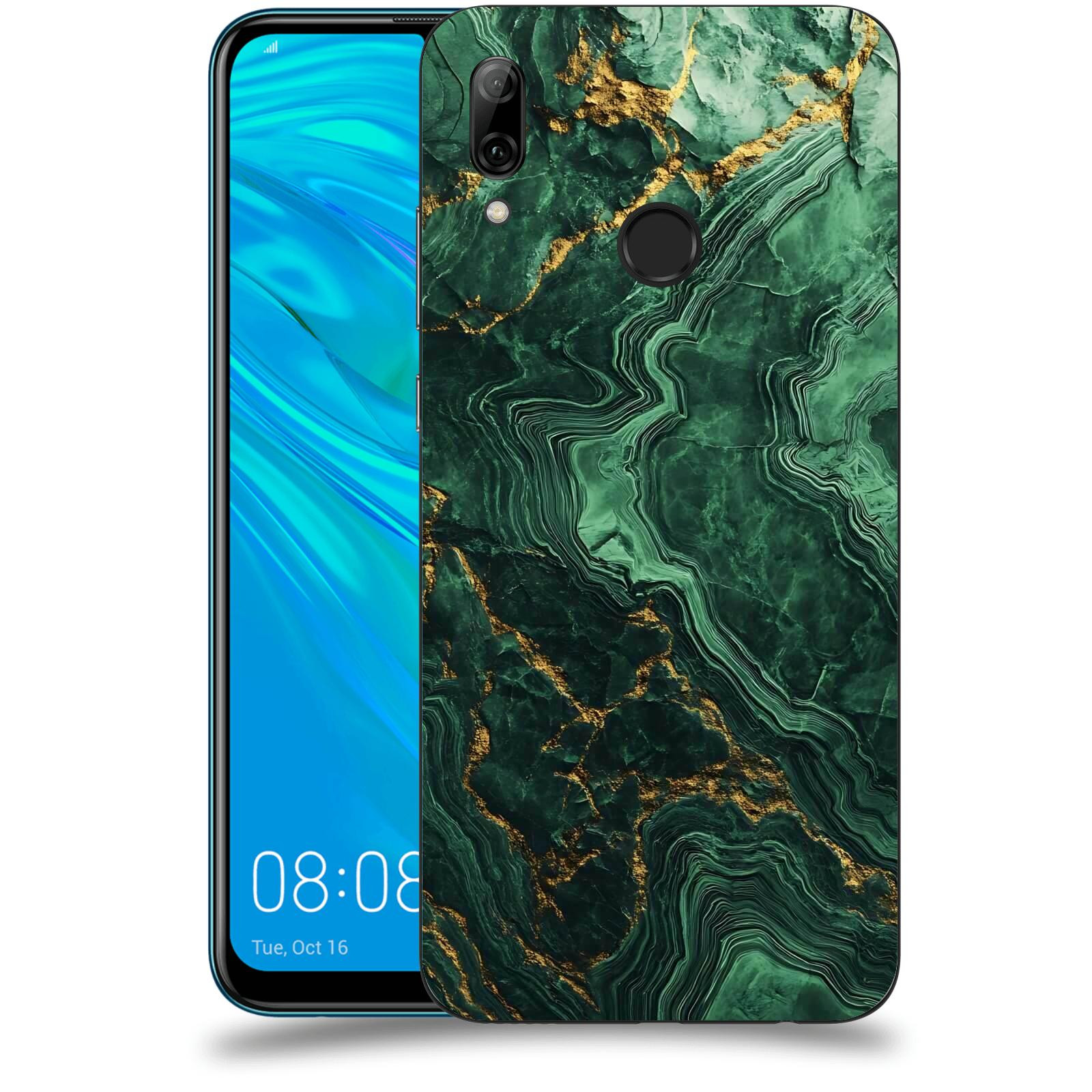 ACOVER Kryt na mobil Huawei P Smart 2019 - Golden Moss I