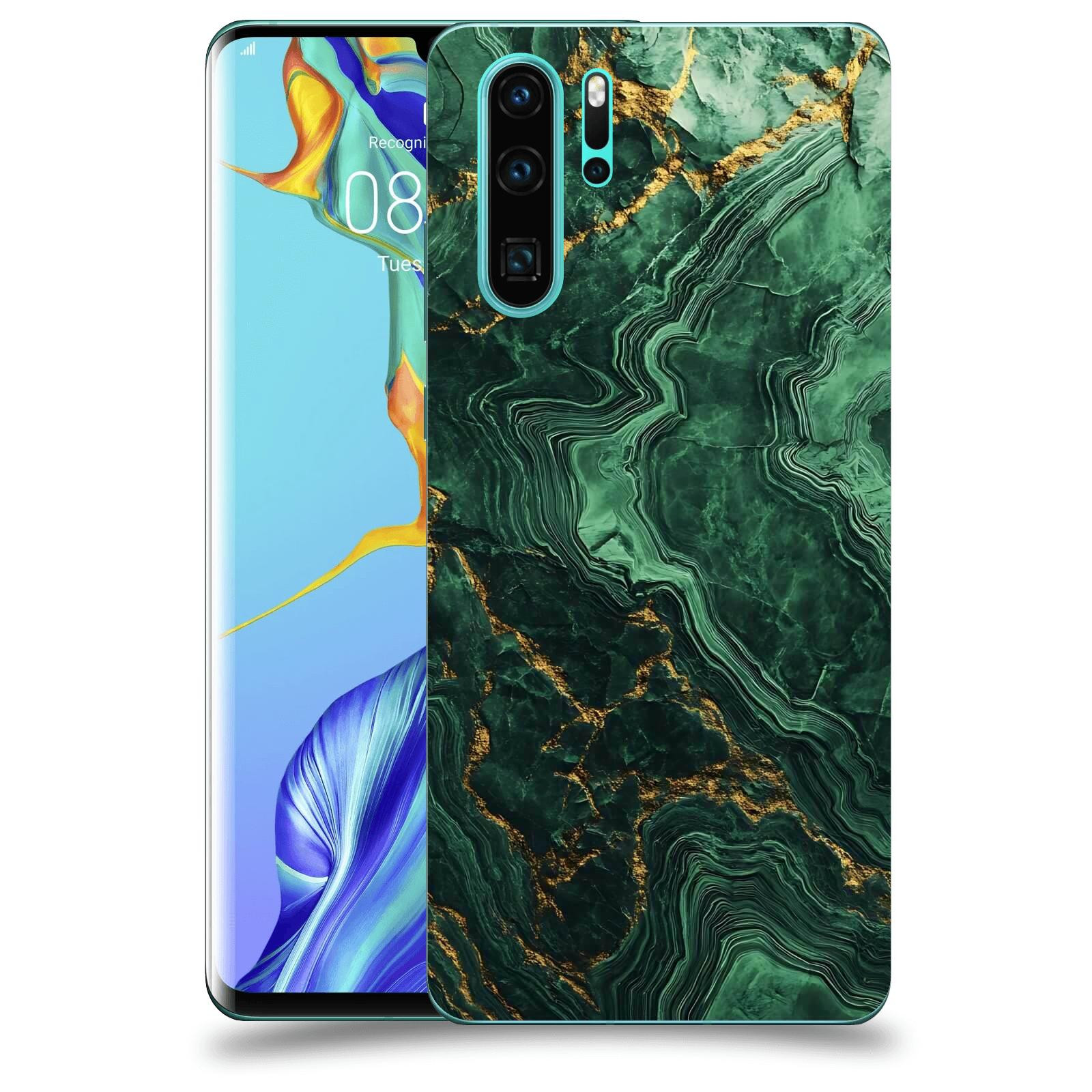 ACOVER Kryt na mobil Huawei P30 Pro - Golden Moss I