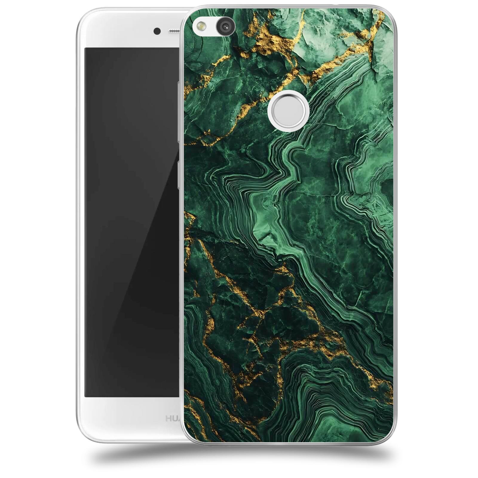 ACOVER Kryt na mobil Huawei P9 Lite 2017 - Golden Moss I