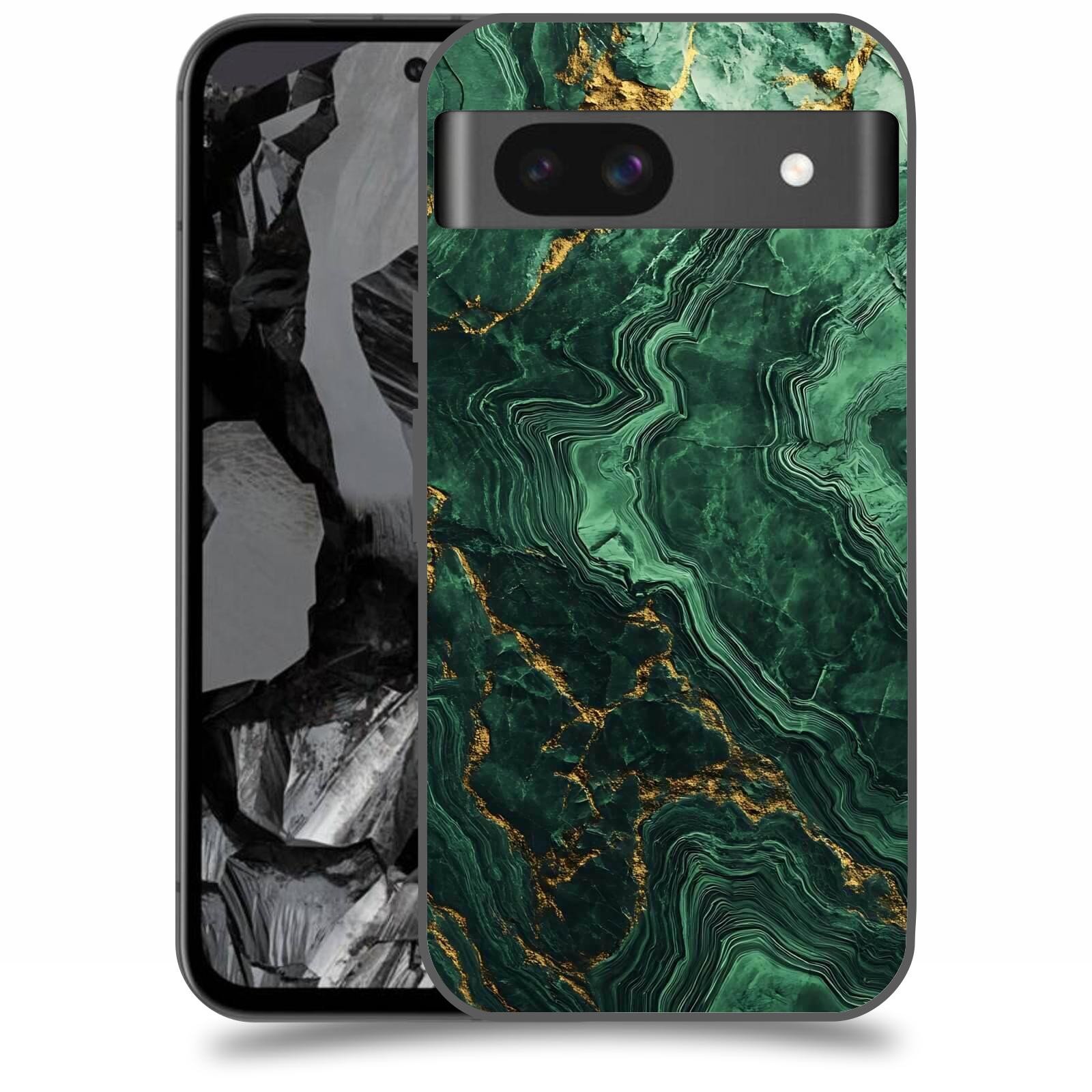 ACOVER Kryt na mobil Google Pixel 8A - Golden Moss I