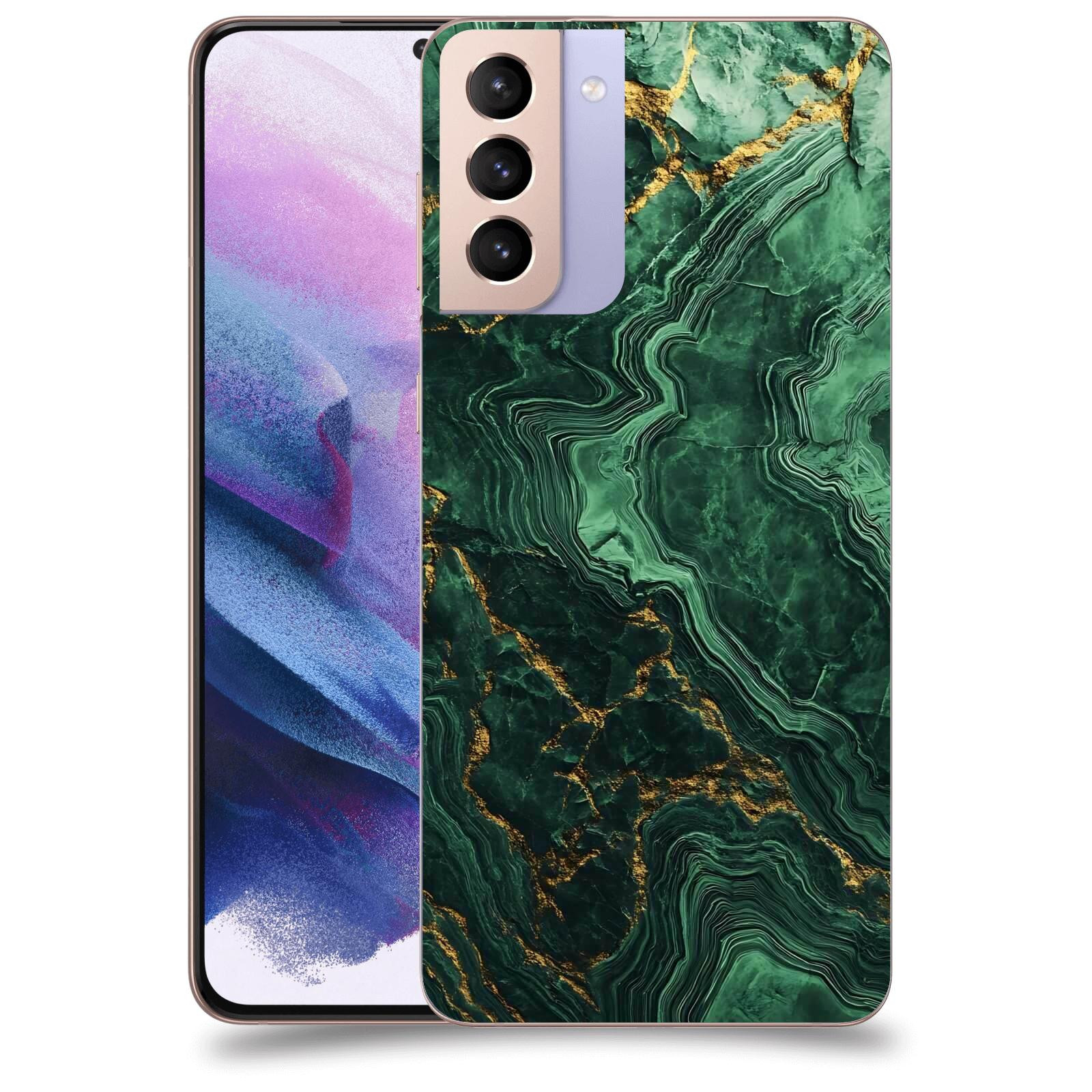 ACOVER Kryt na mobil Samsung Galaxy S21+ G996F - Golden Moss I