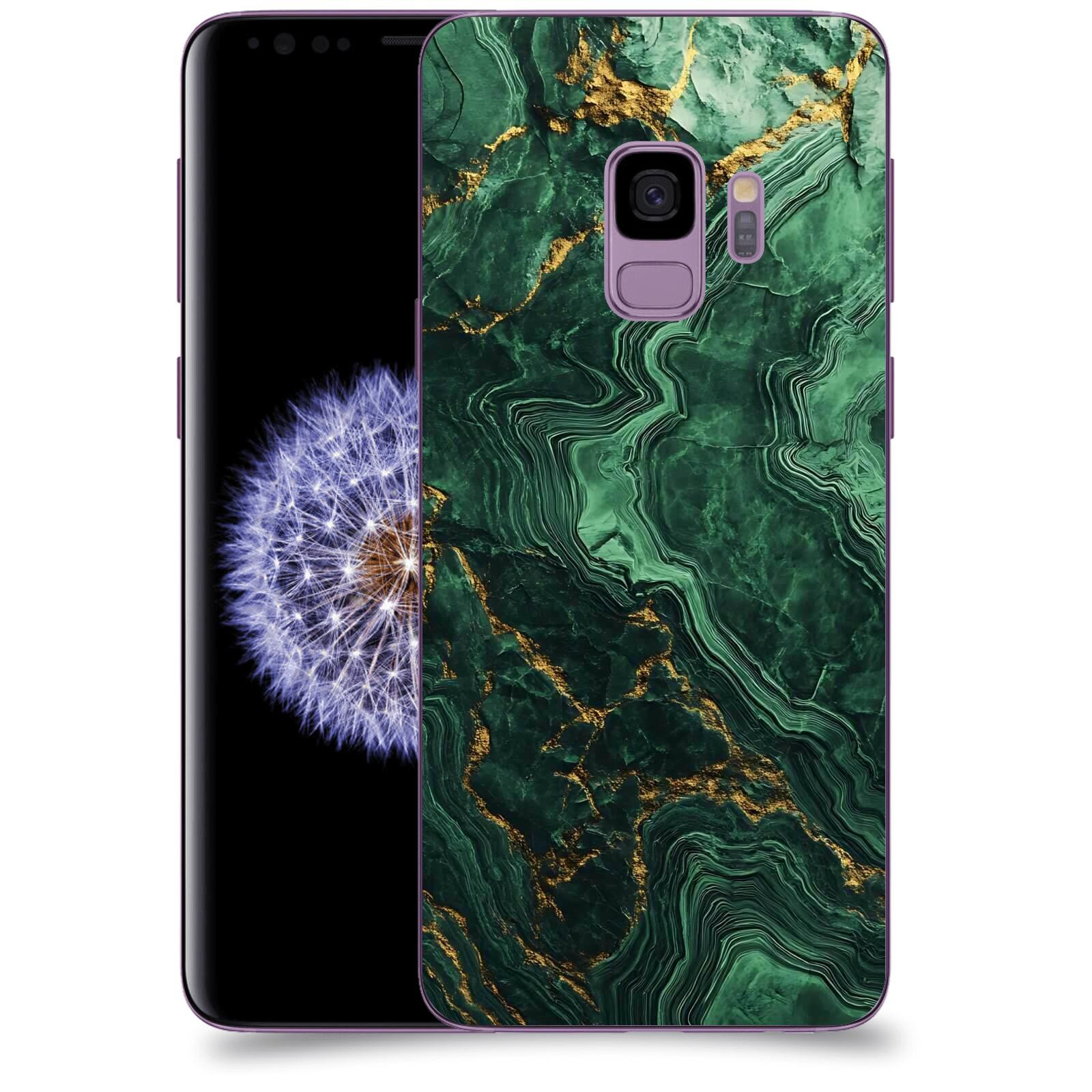 ACOVER Kryt na mobil Samsung Galaxy S9 G960F - Golden Moss I