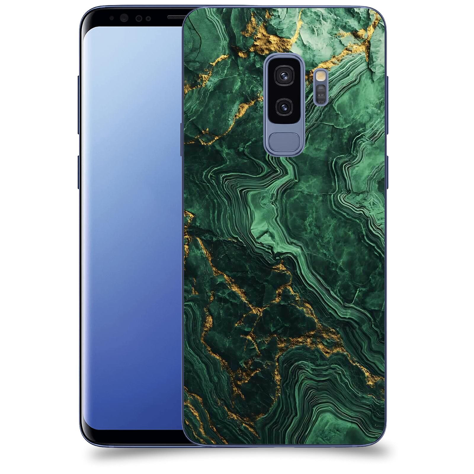 ACOVER Kryt na mobil Samsung Galaxy S9 Plus G965F - Golden Moss I