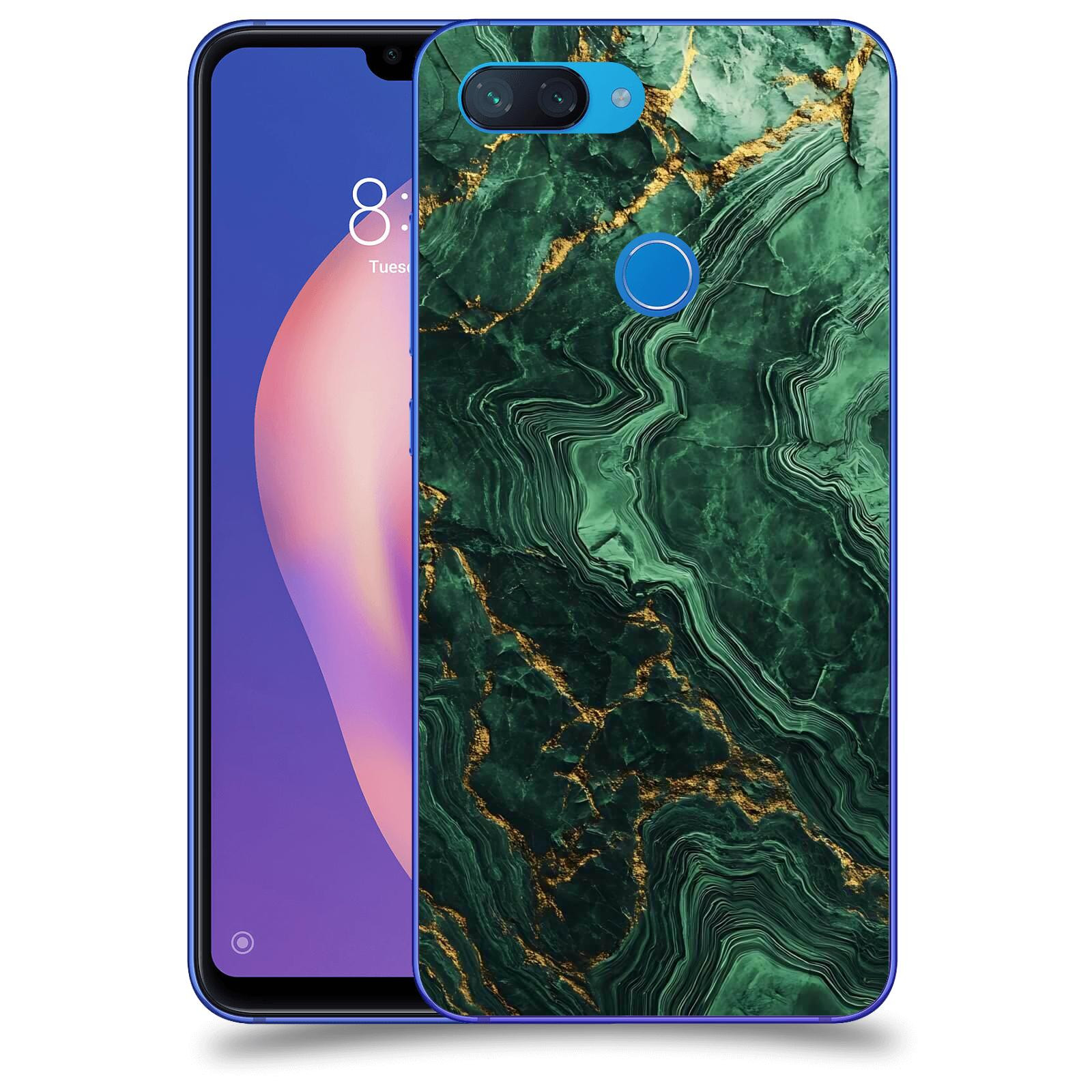 ACOVER Kryt na mobil Xiaomi Mi 8 Lite - Golden Moss I