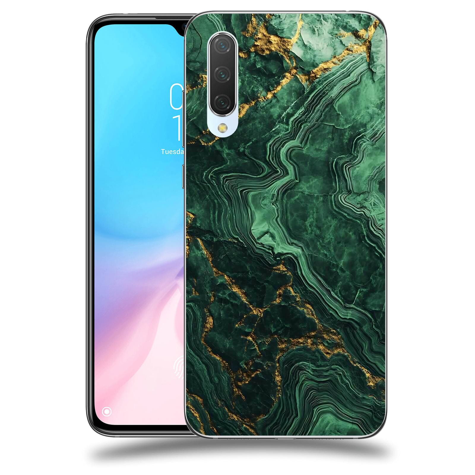 ACOVER Kryt na mobil Xiaomi Mi 9 Lite - Golden Moss I