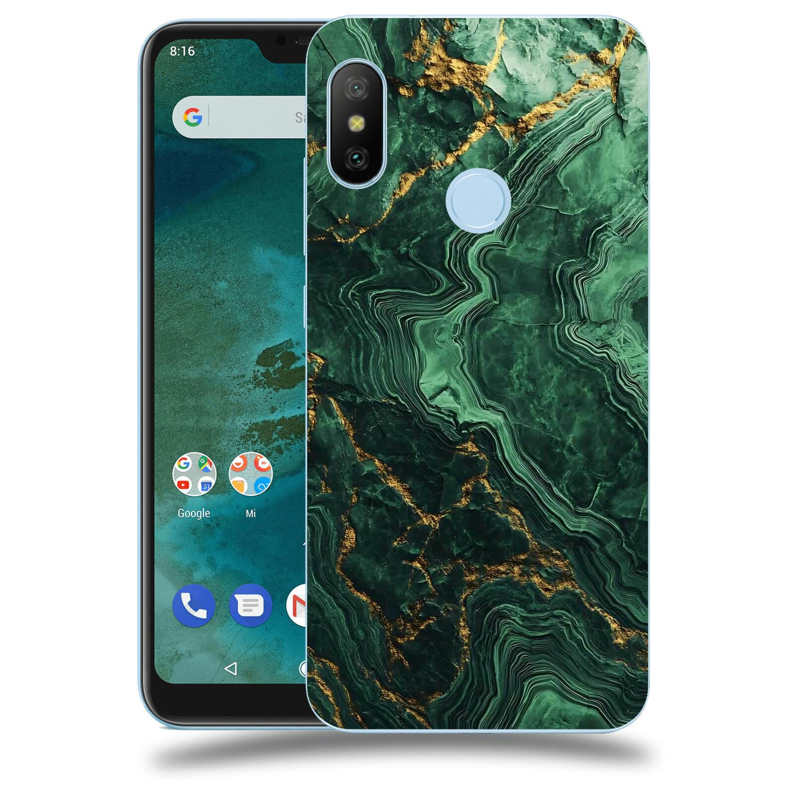 ACOVER Kryt na mobil Xiaomi Mi A2 Lite - Golden Moss I