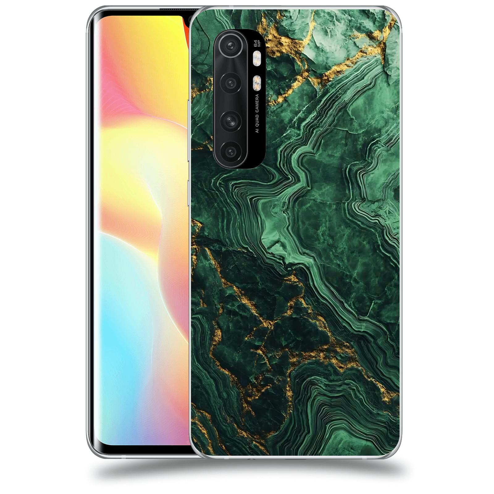 ACOVER Kryt na mobil Xiaomi Mi Note 10 Lite - Golden Moss I