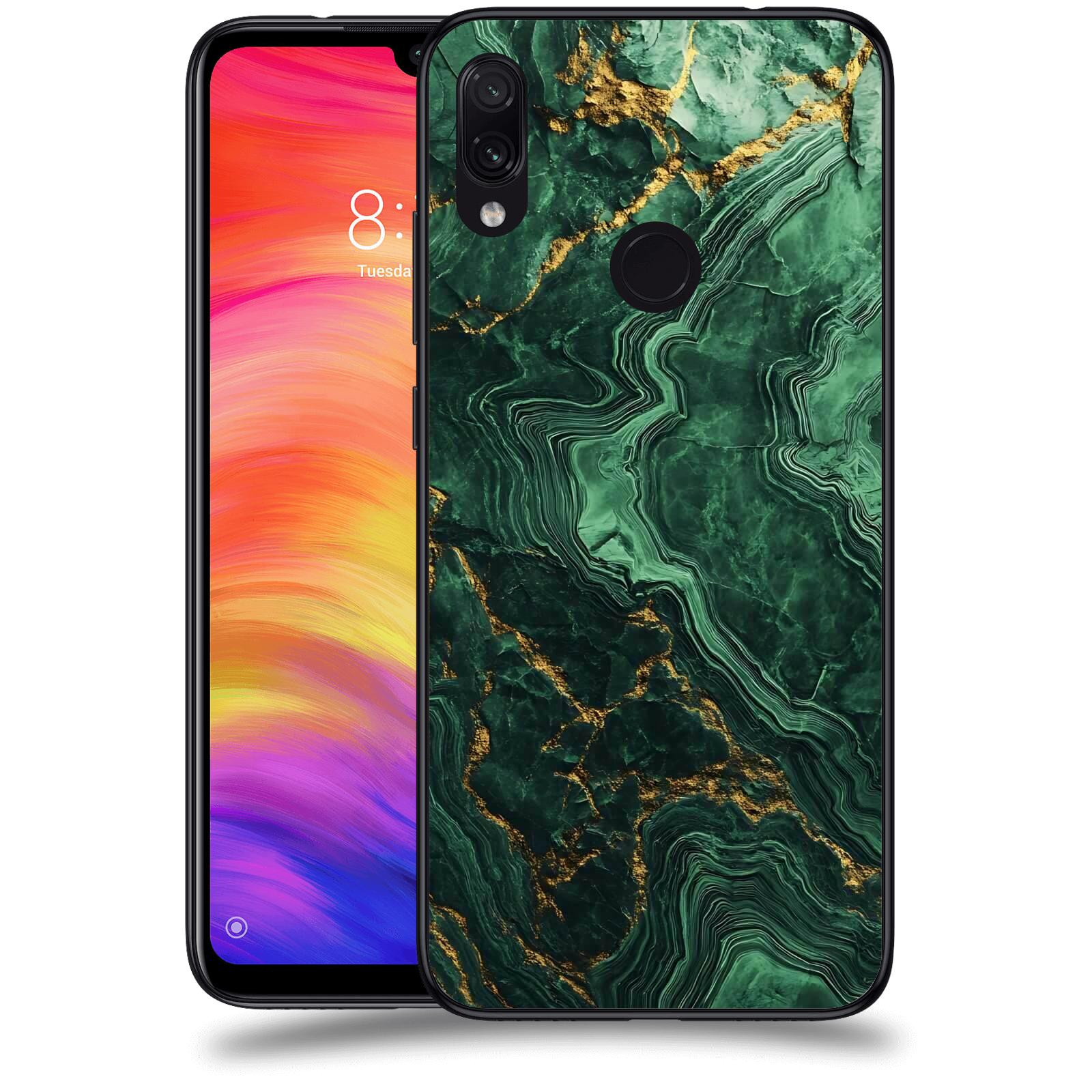 ACOVER Kryt na mobil Xiaomi Redmi Note 7 - Golden Moss I