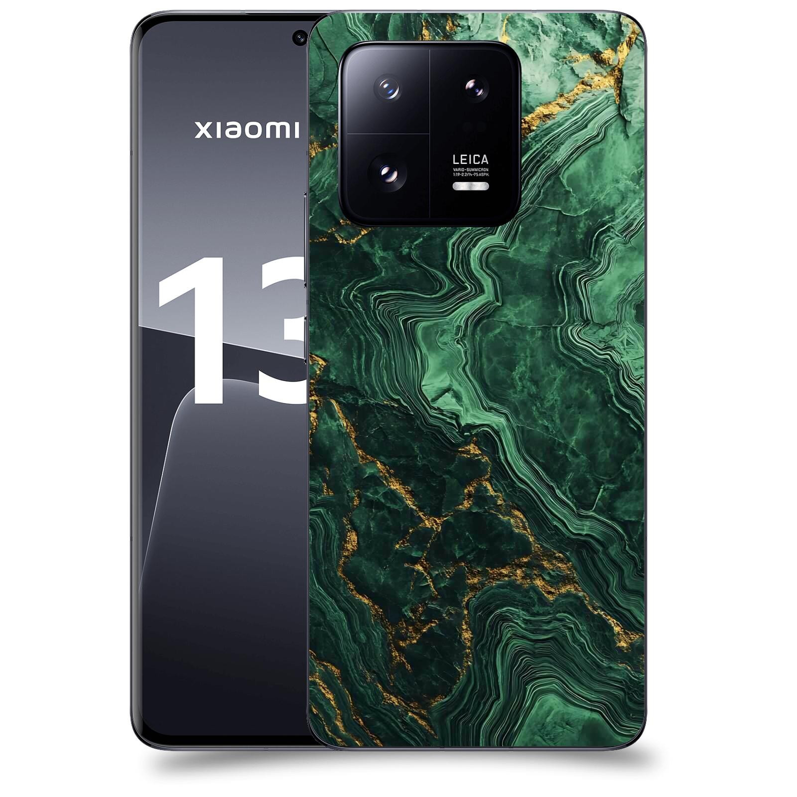 ACOVER Kryt na mobil Xiaomi 13 Pro - Golden Moss I