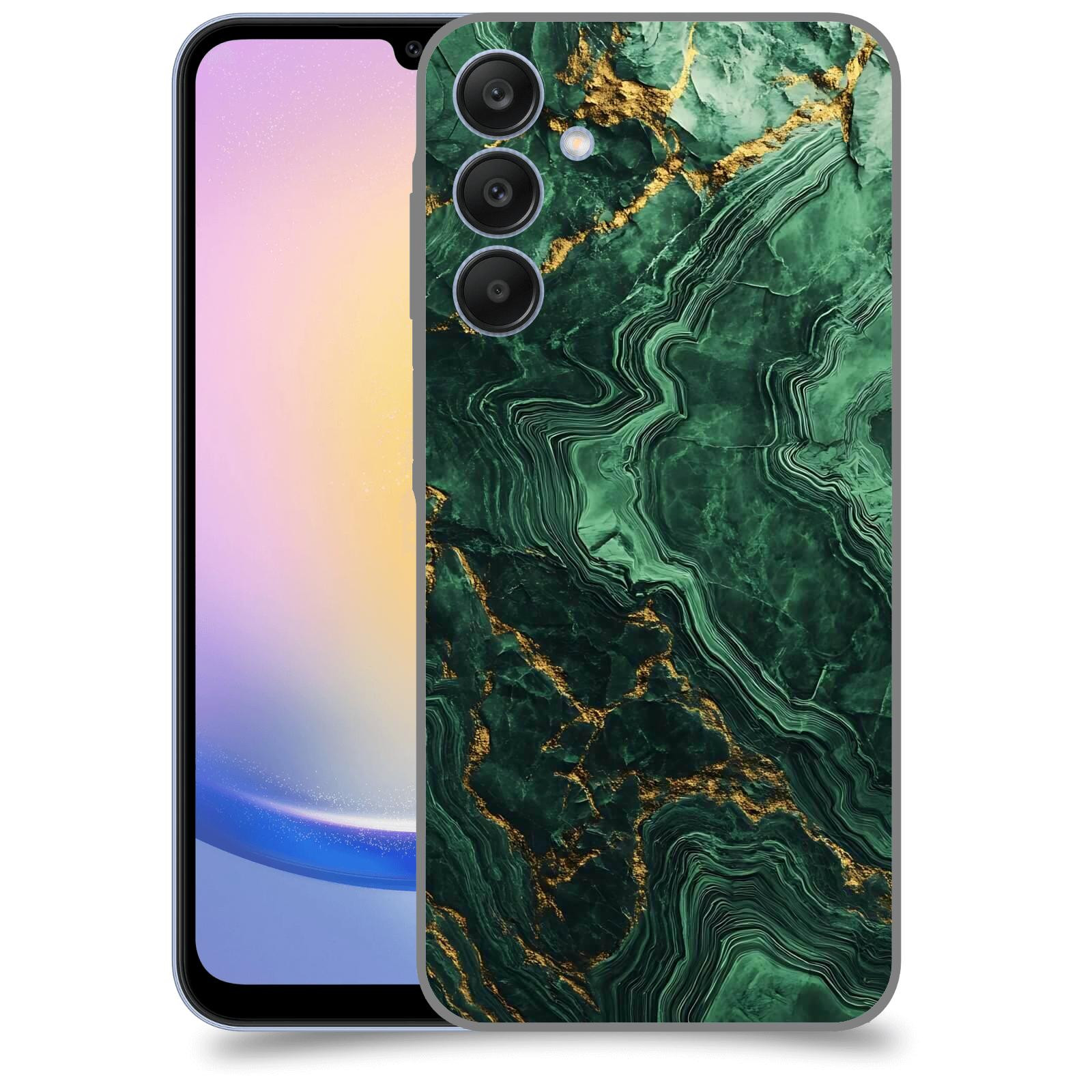 ACOVER Kryt na mobil Samsung Galaxy A25 5G - Golden Moss I
