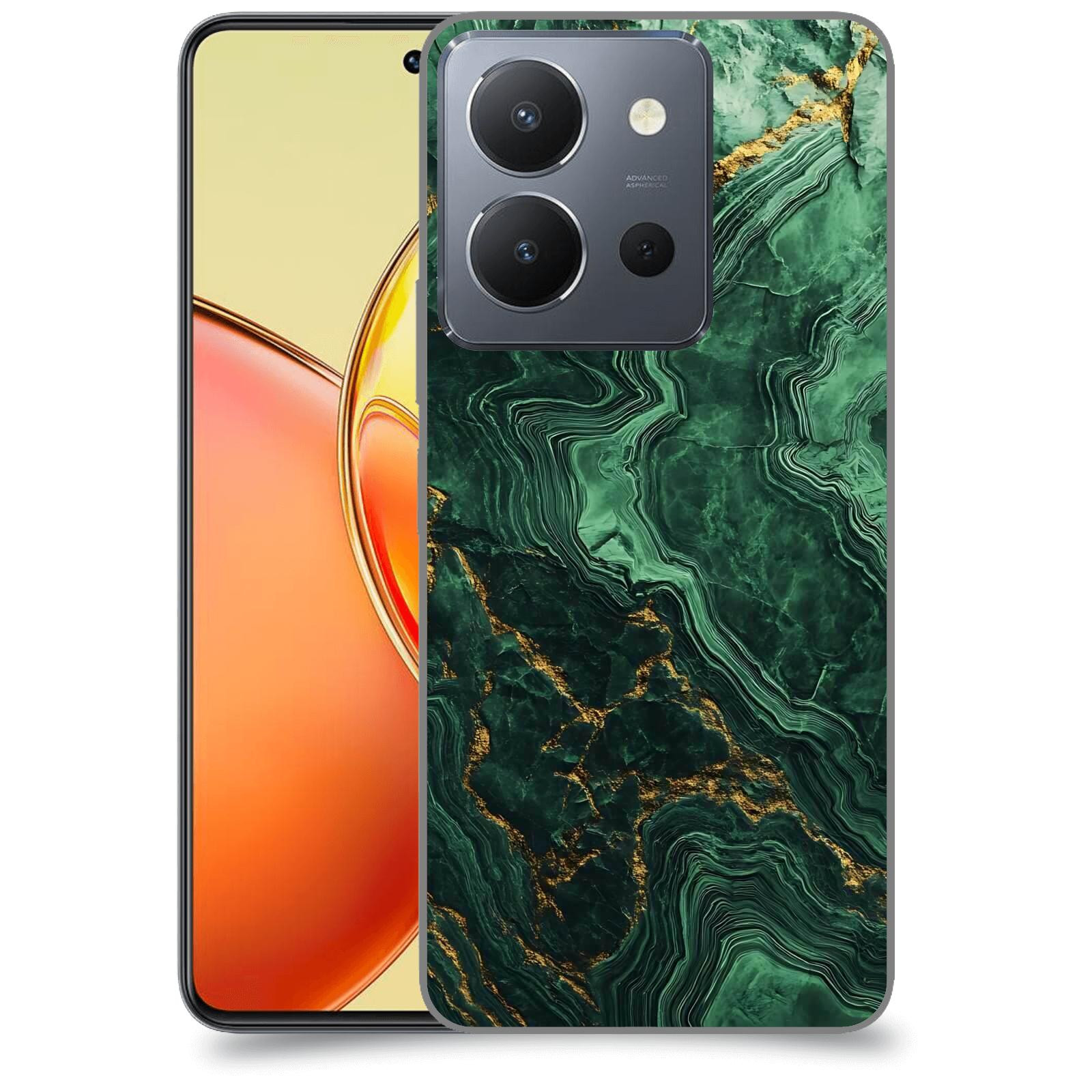 ACOVER Kryt na mobil Vivo Y36 - Golden Moss I