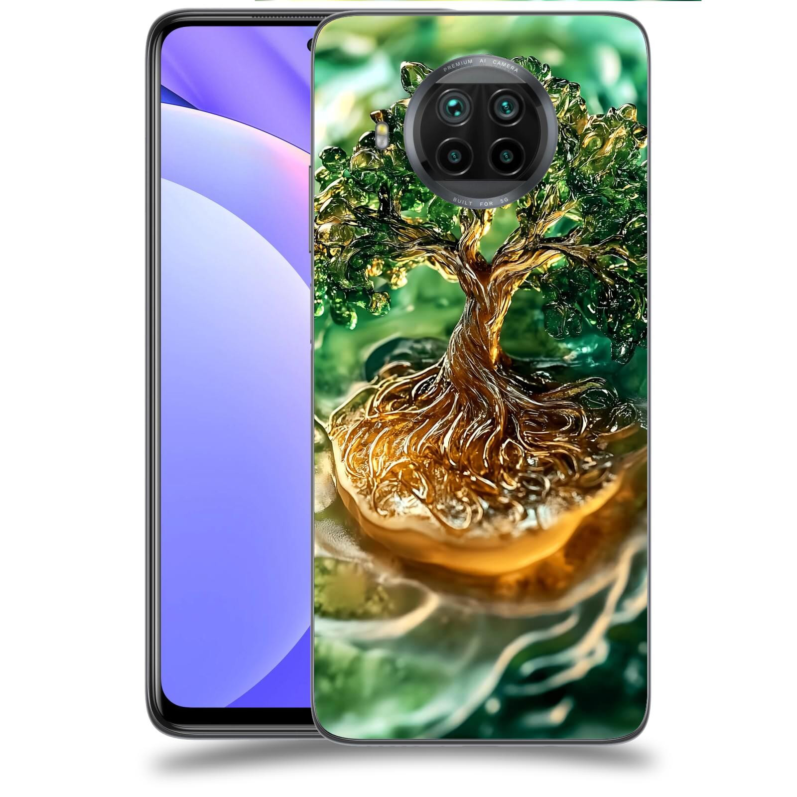 ACOVER Kryt na mobil Xiaomi Mi 10T Lite - Golden Moss III