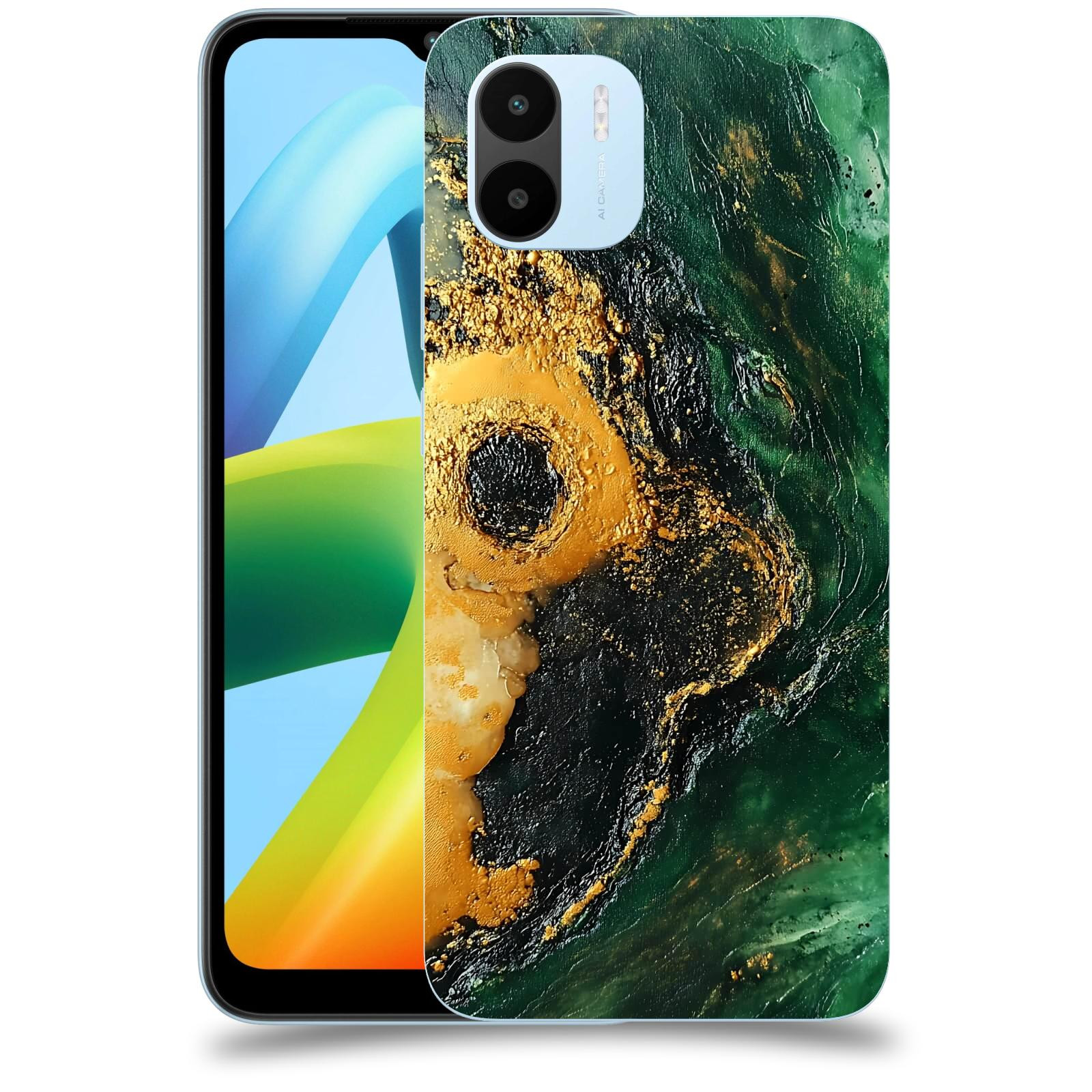 ACOVER Kryt na mobil Xiaomi Redmi A1 - Golden Moss IV