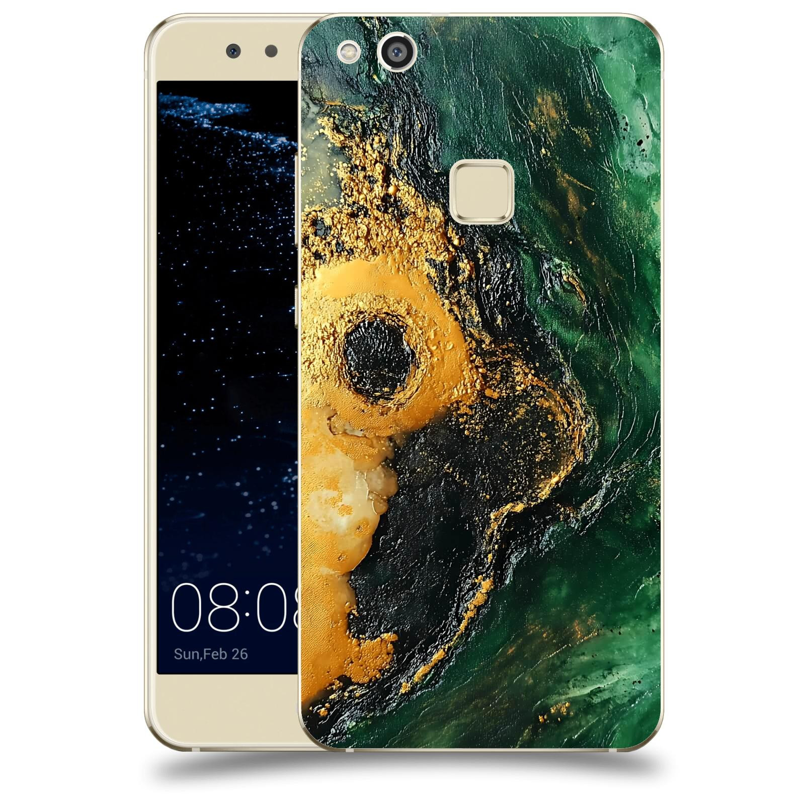 ACOVER Kryt na mobil Huawei P10 Lite - Golden Moss IV
