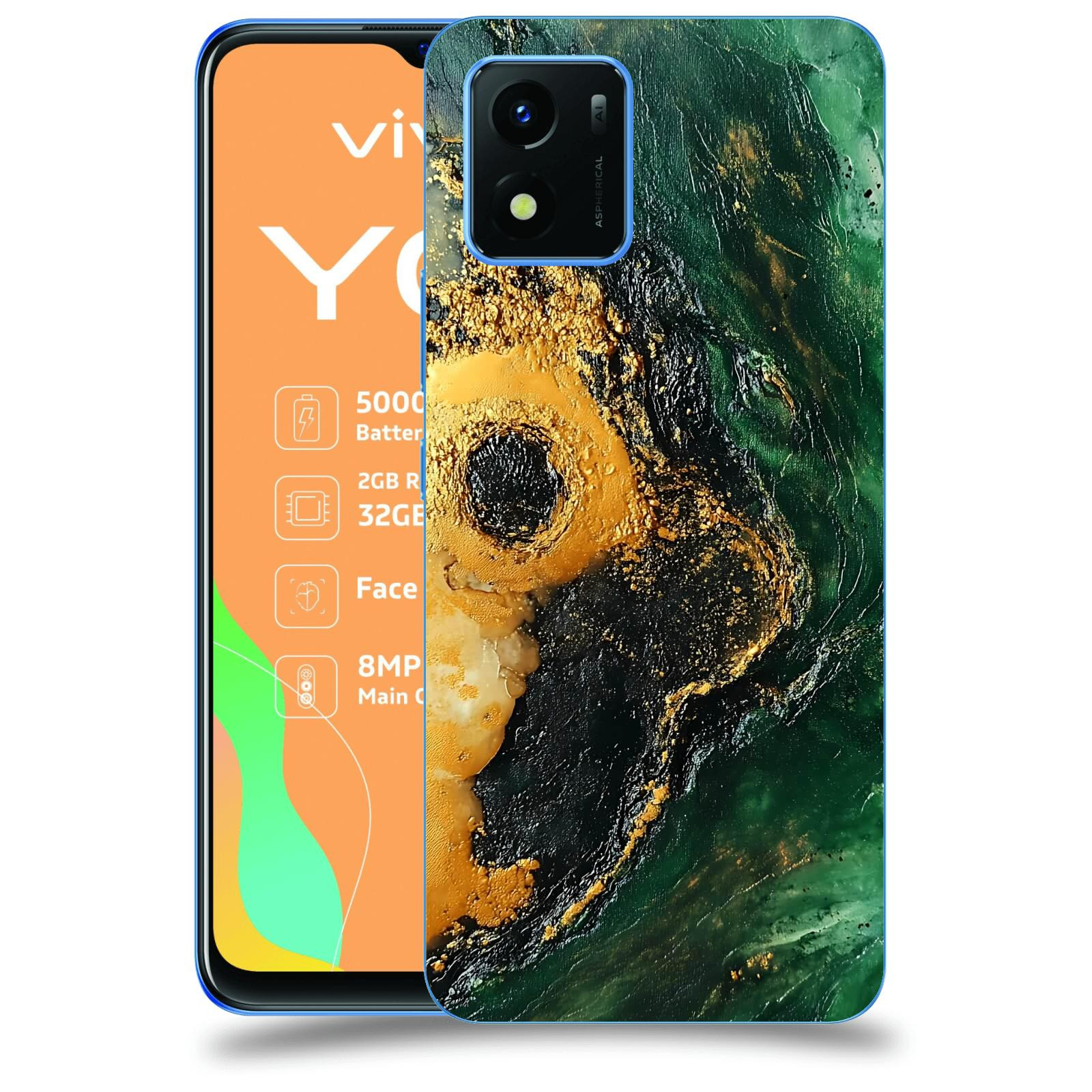 ACOVER Kryt na mobil Vivo Y01 - Golden Moss IV