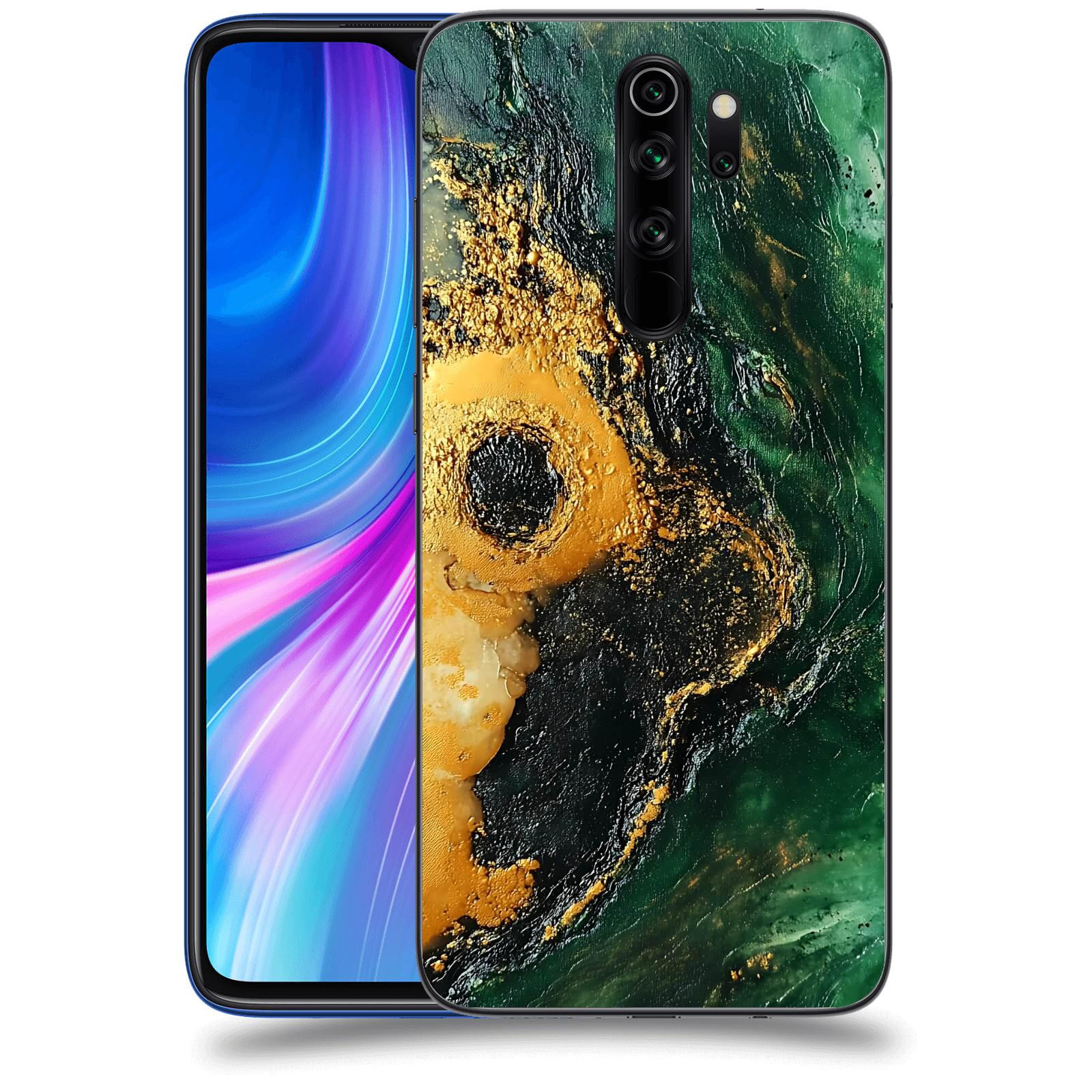 ACOVER Kryt na mobil Xiaomi Redmi Note 8 Pro - Golden Moss IV